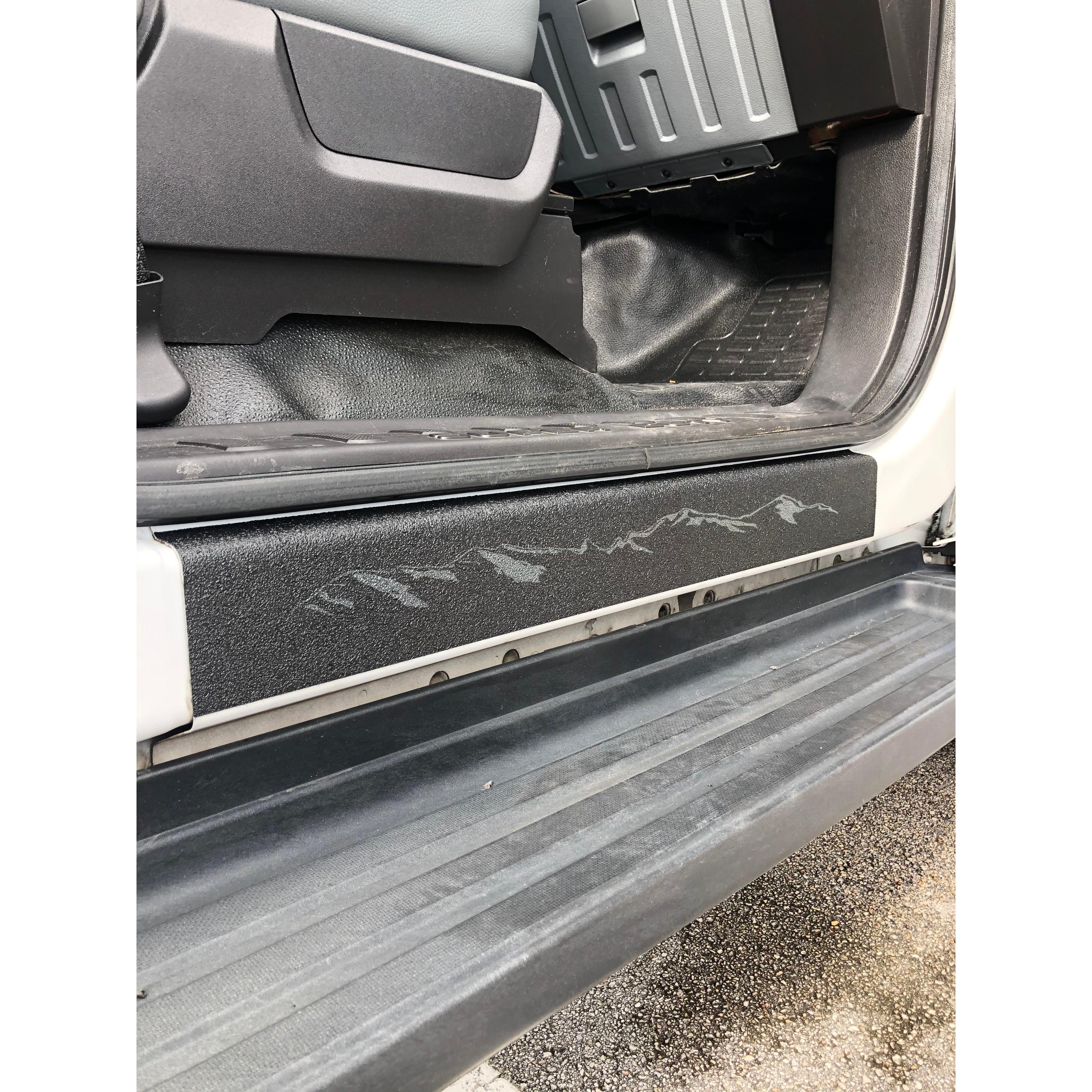 Door Sills Accent Trim Fits 2008-2016 Ford Super Duty