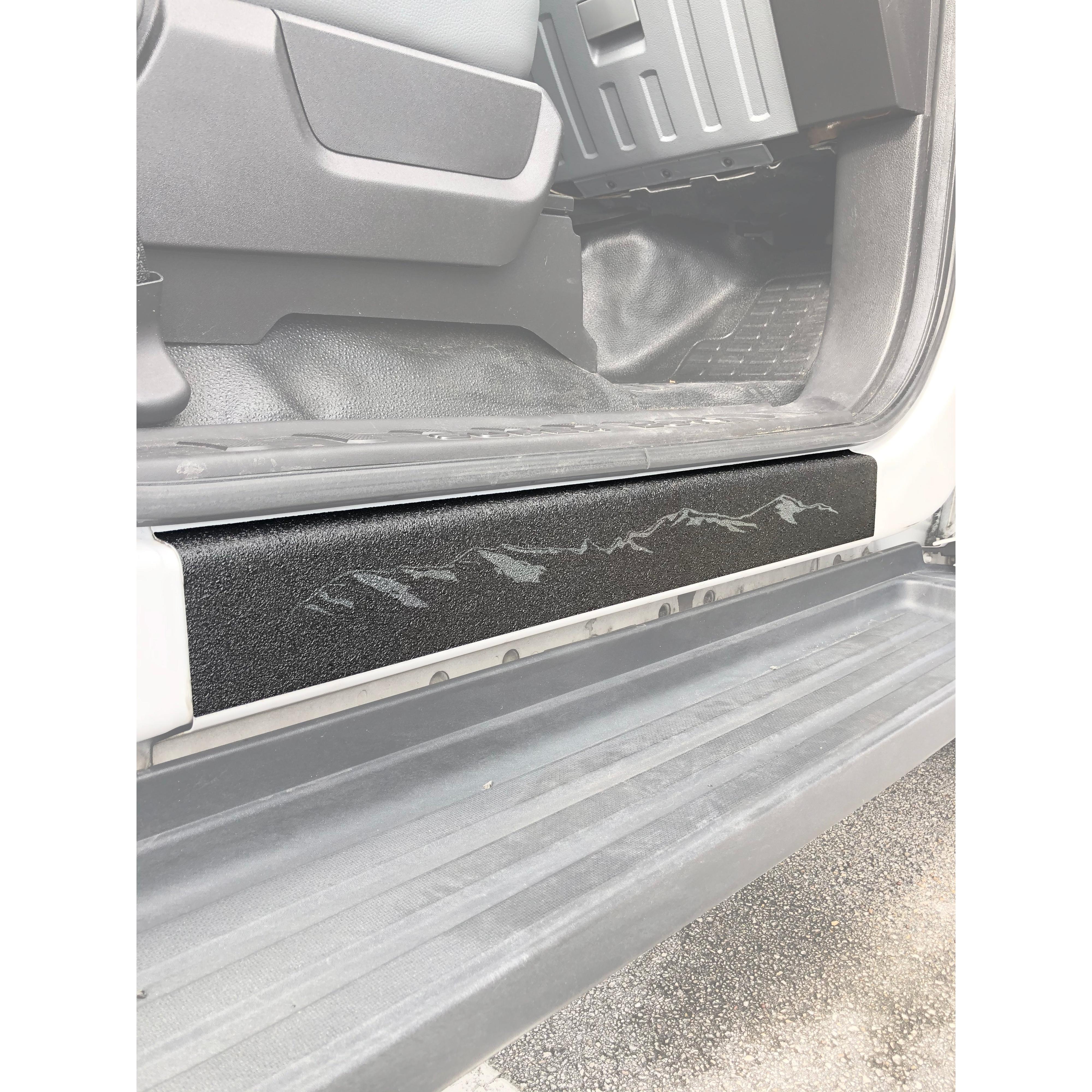 Door Sills Accent Trim Fits 2008-2016 Ford Super Duty
