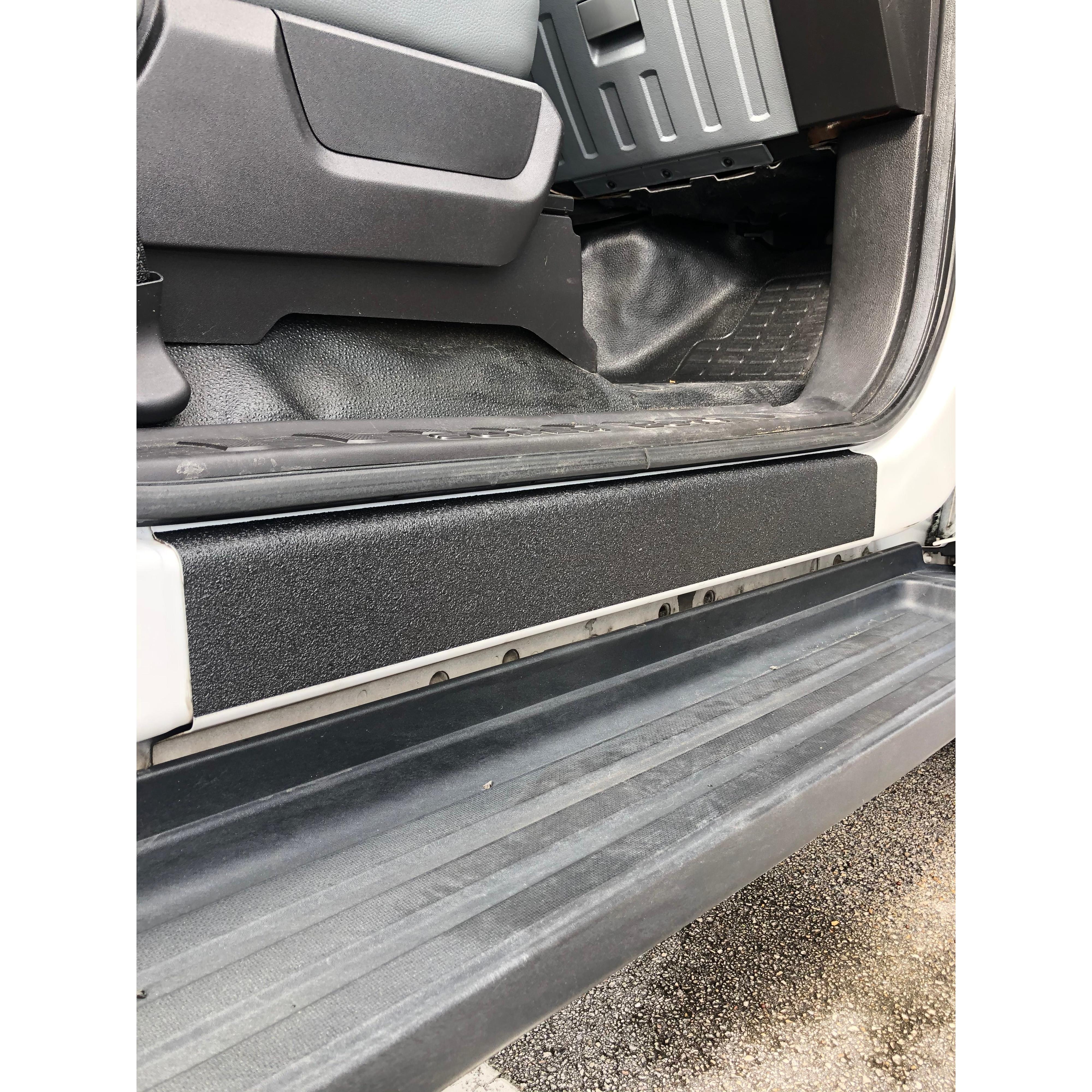 Door Sills Accent Trim Fits 2008-2016 Ford Super Duty