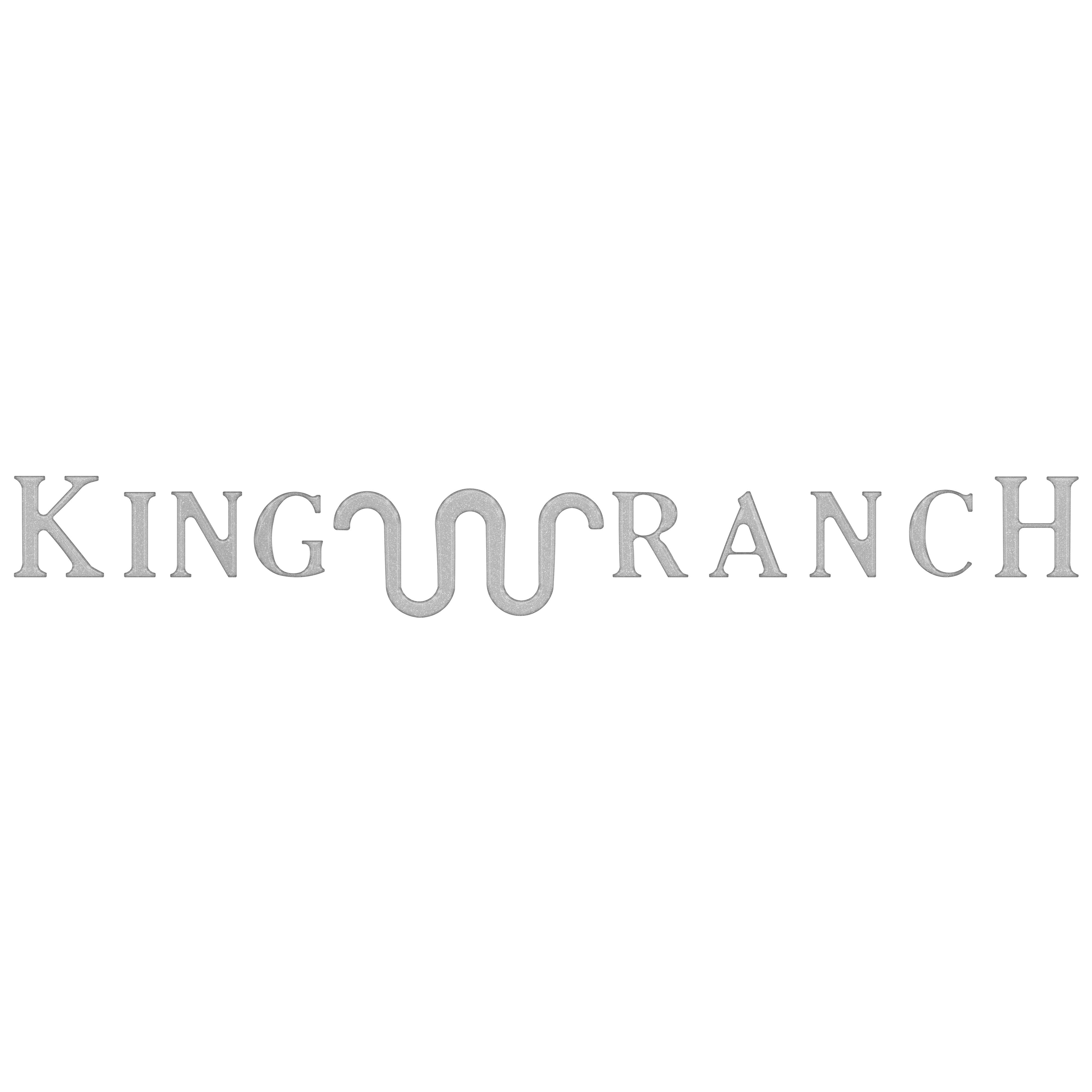 Tailgate Letter Inserts Fits 2020-2022 Ford Super Duty King Ranch