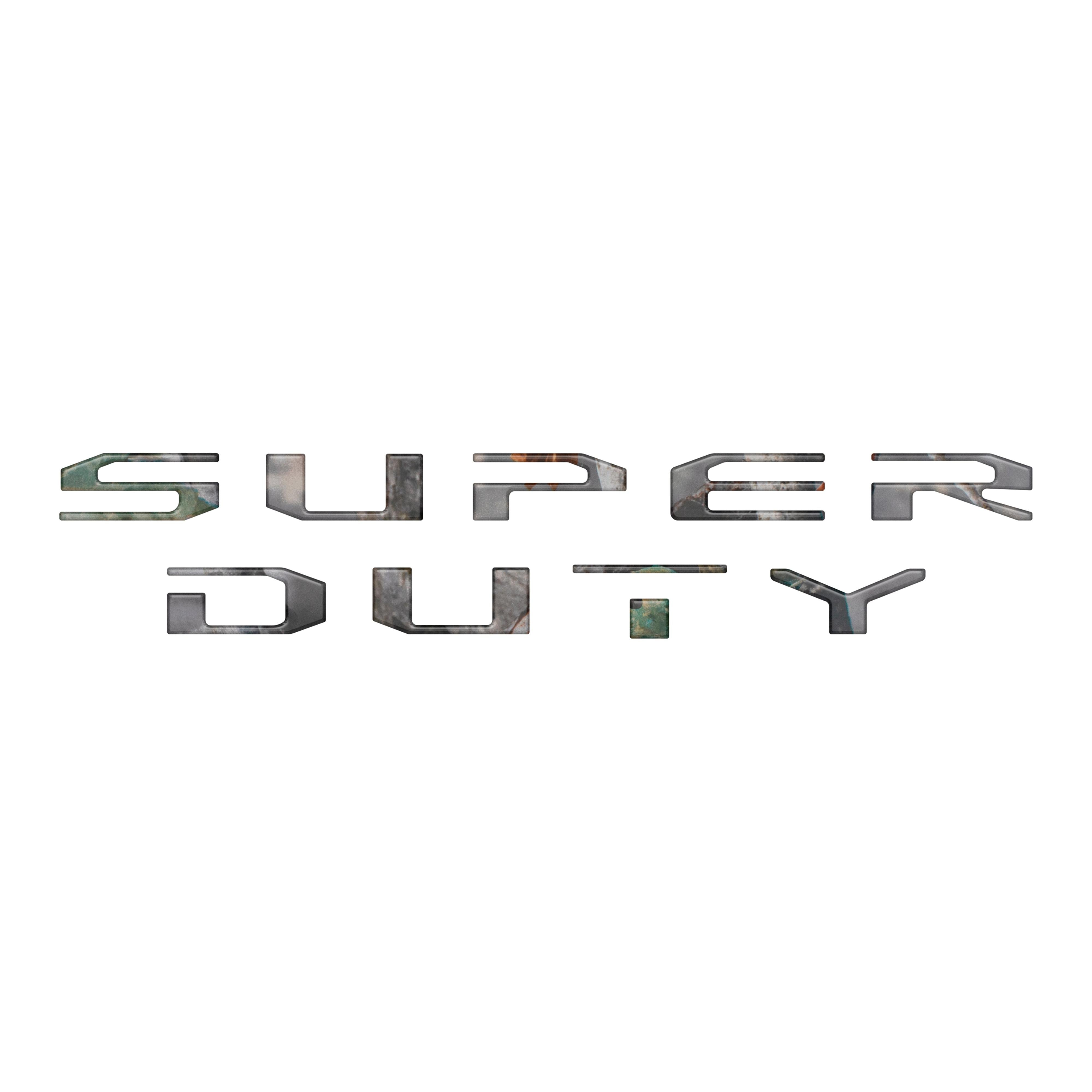 Glovebox Letters Fits 2023-2026 Ford Super Duty