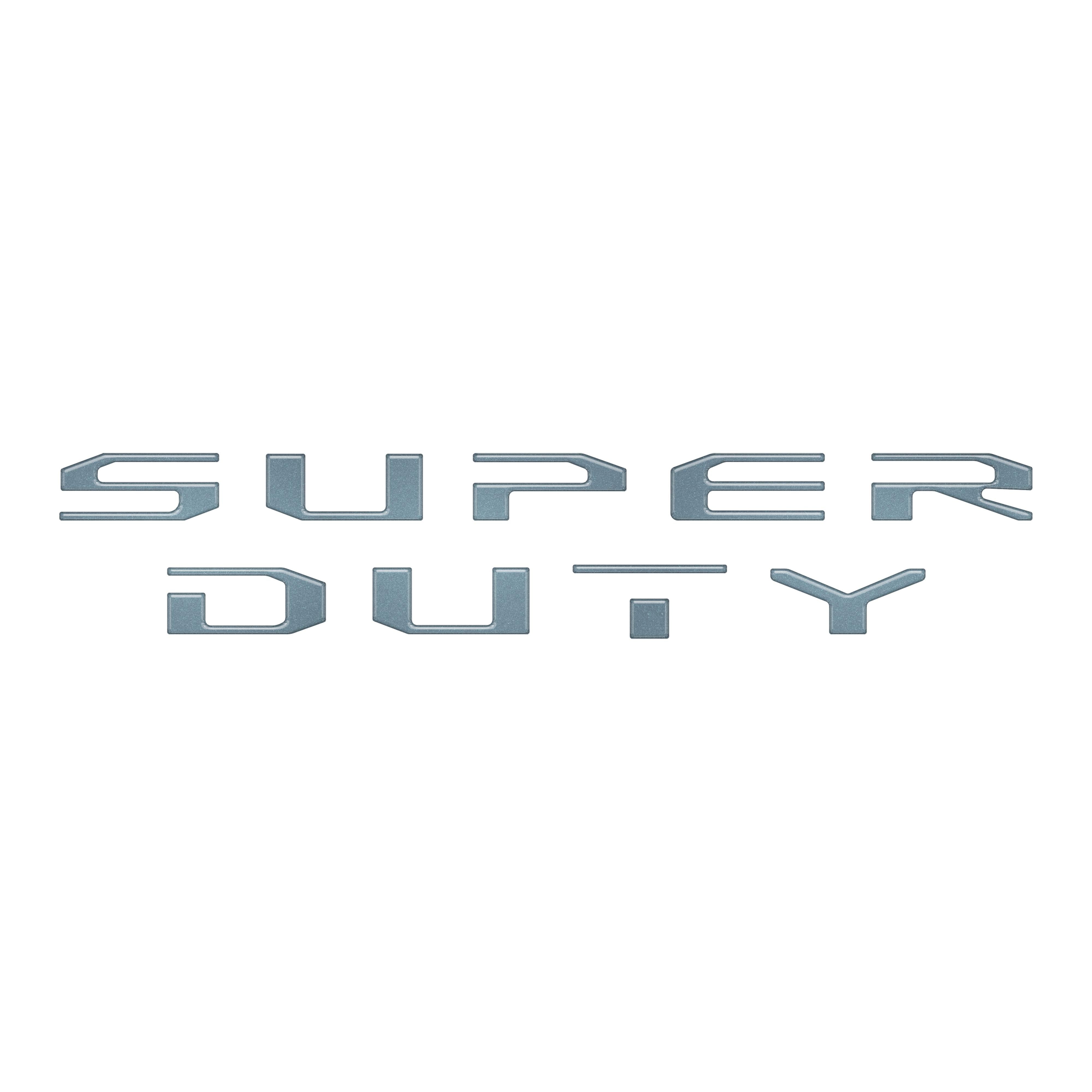 Glovebox Letters Fits 2023-2026 Ford Super Duty