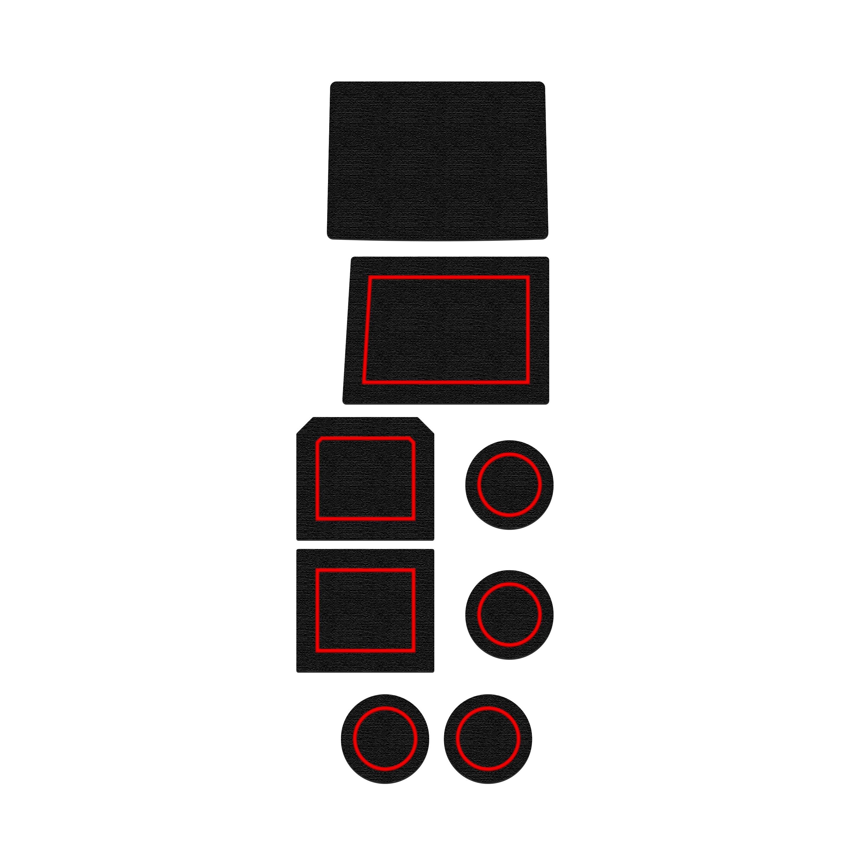 Interior Foam Cup Holder inserts Fits 2017-2022 Ford Super Duty