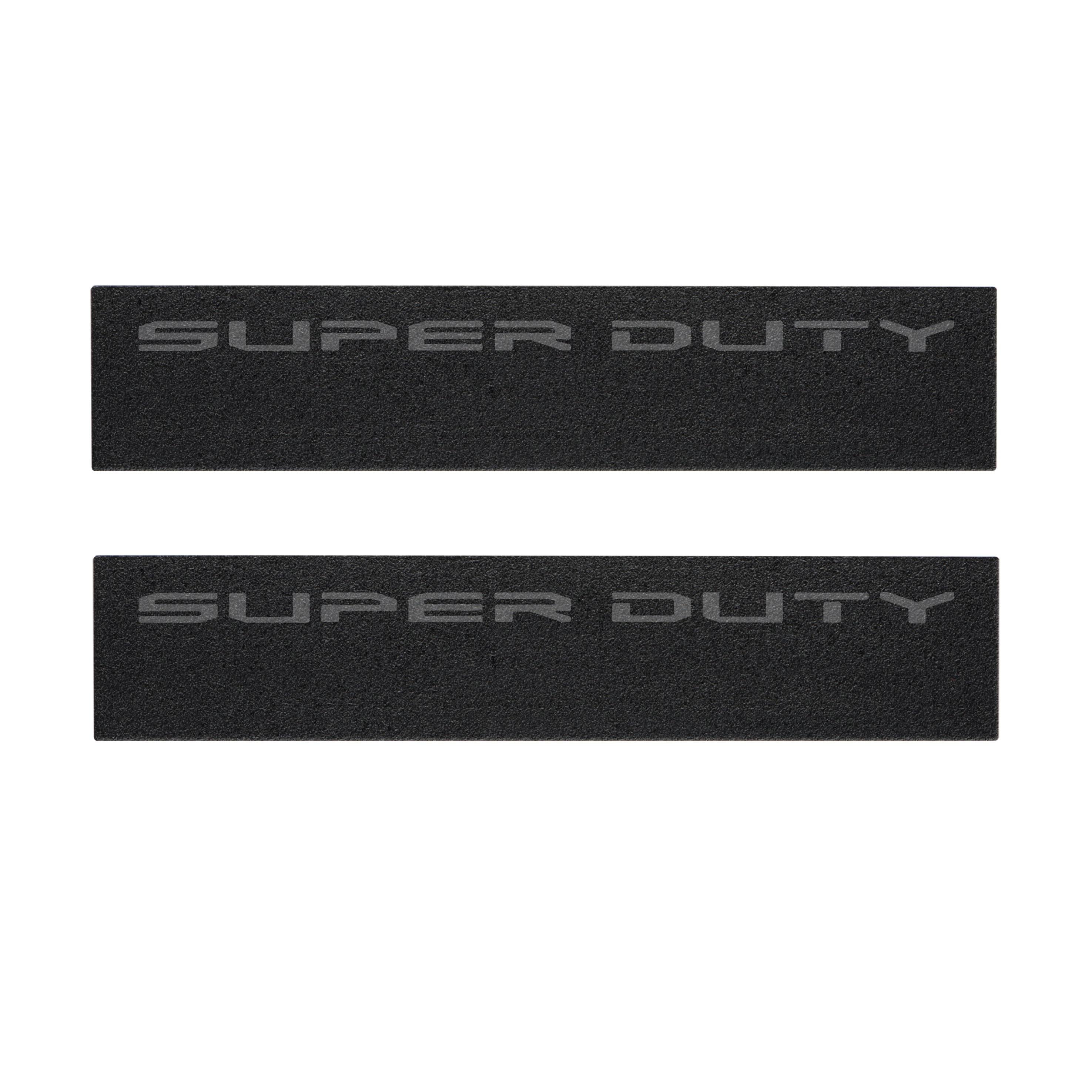 Door Sill Protection Overlays (Textured) Fits 2023-2026 Ford Super Duty