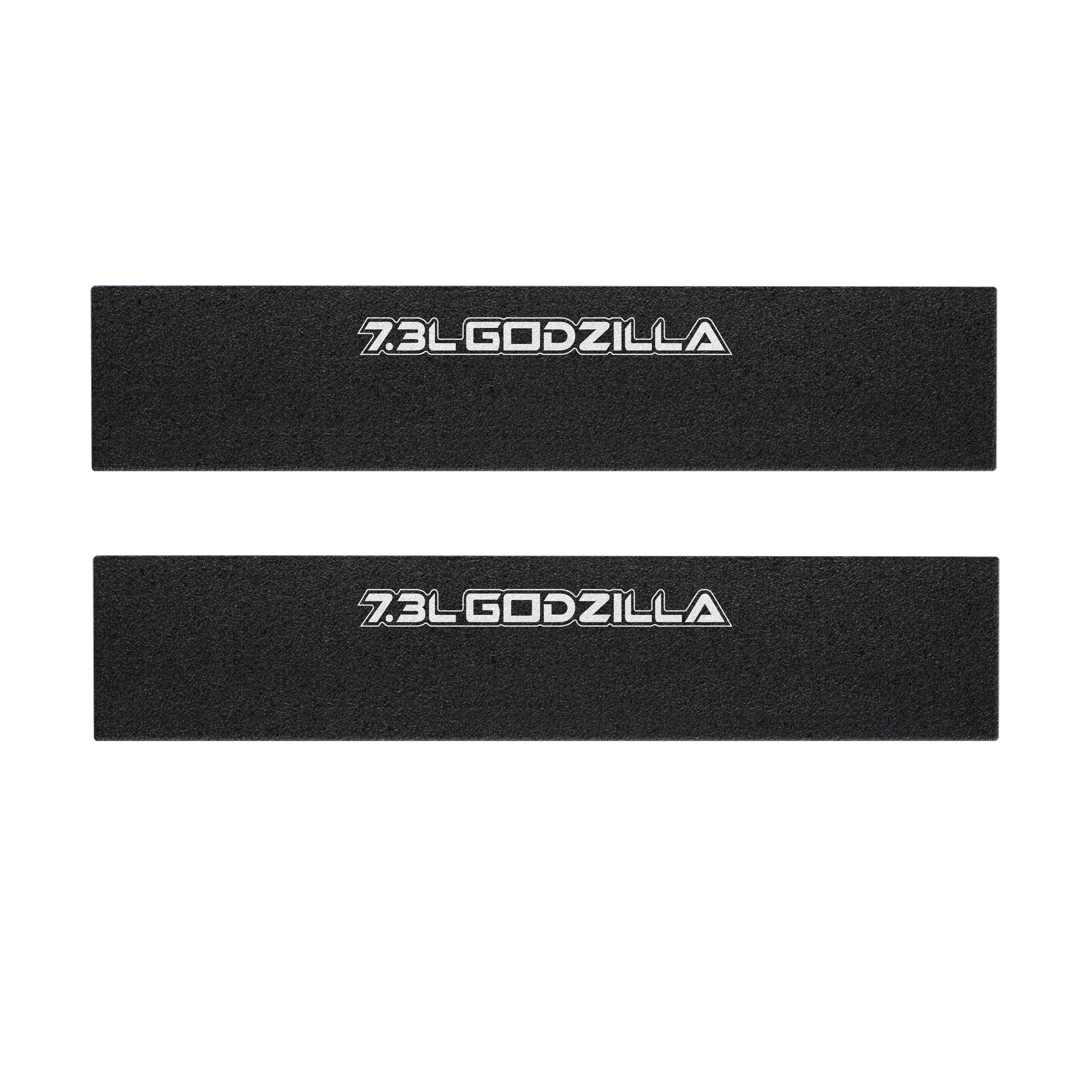 Door Sill Protection Overlays (Textured) Fits 2023-2026 Ford Super Duty
