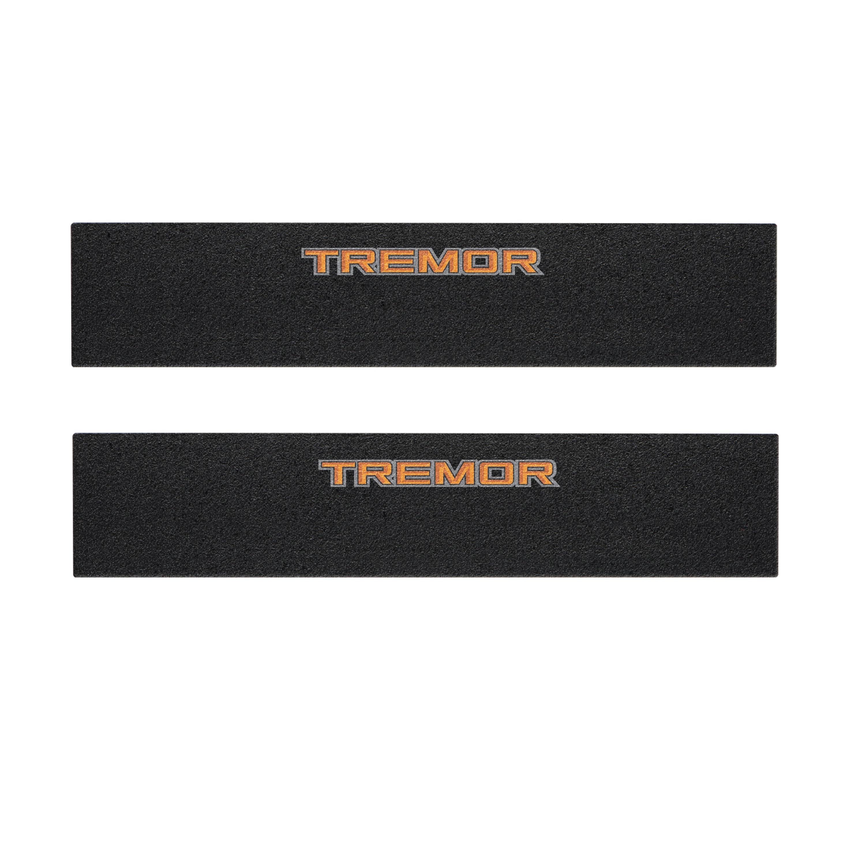 Door Sill Protection Overlays (Textured) Fits 2023-2026 Ford Super Duty
