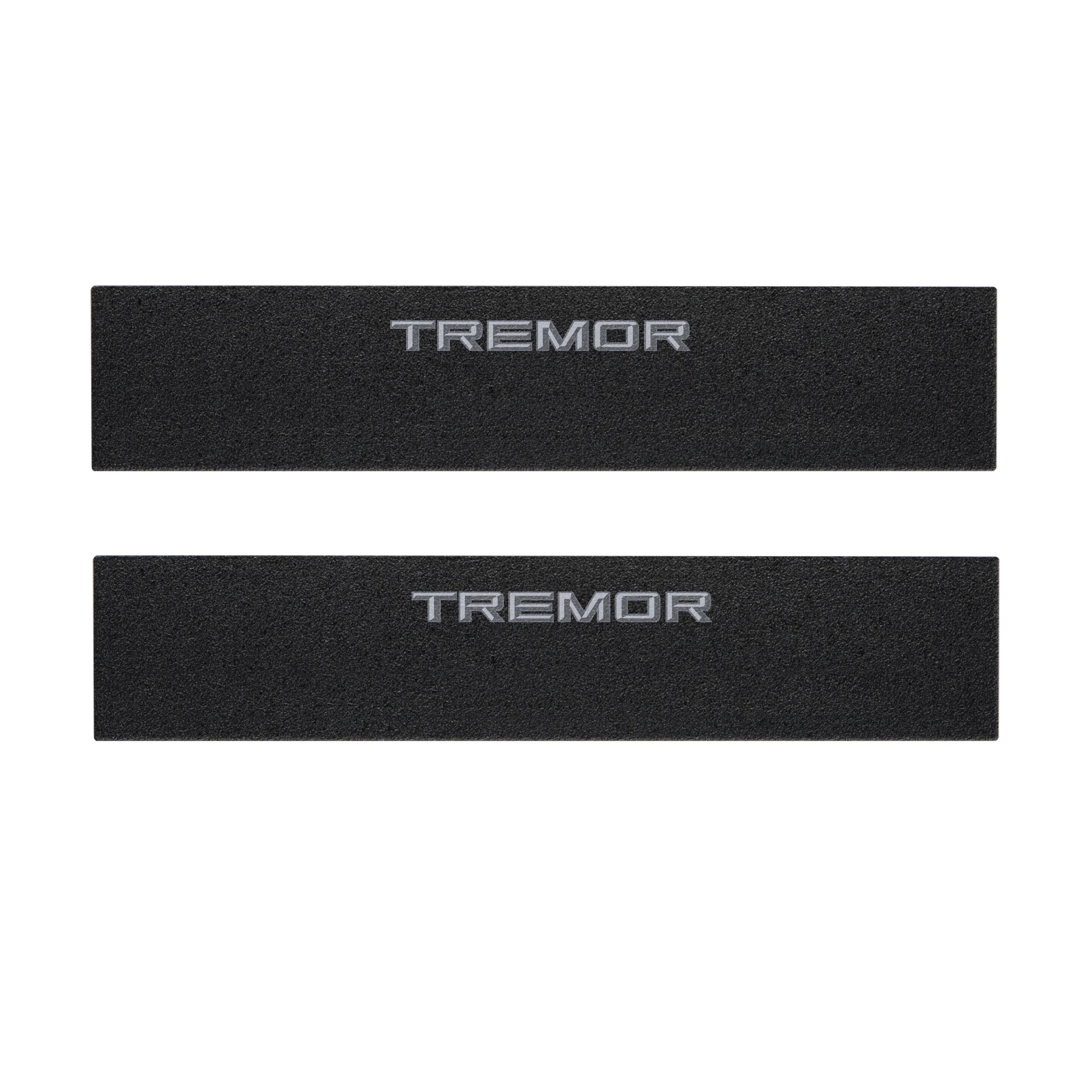 Door Sill Protection Overlays (Textured) Fits 2023-2026 Ford Super Duty