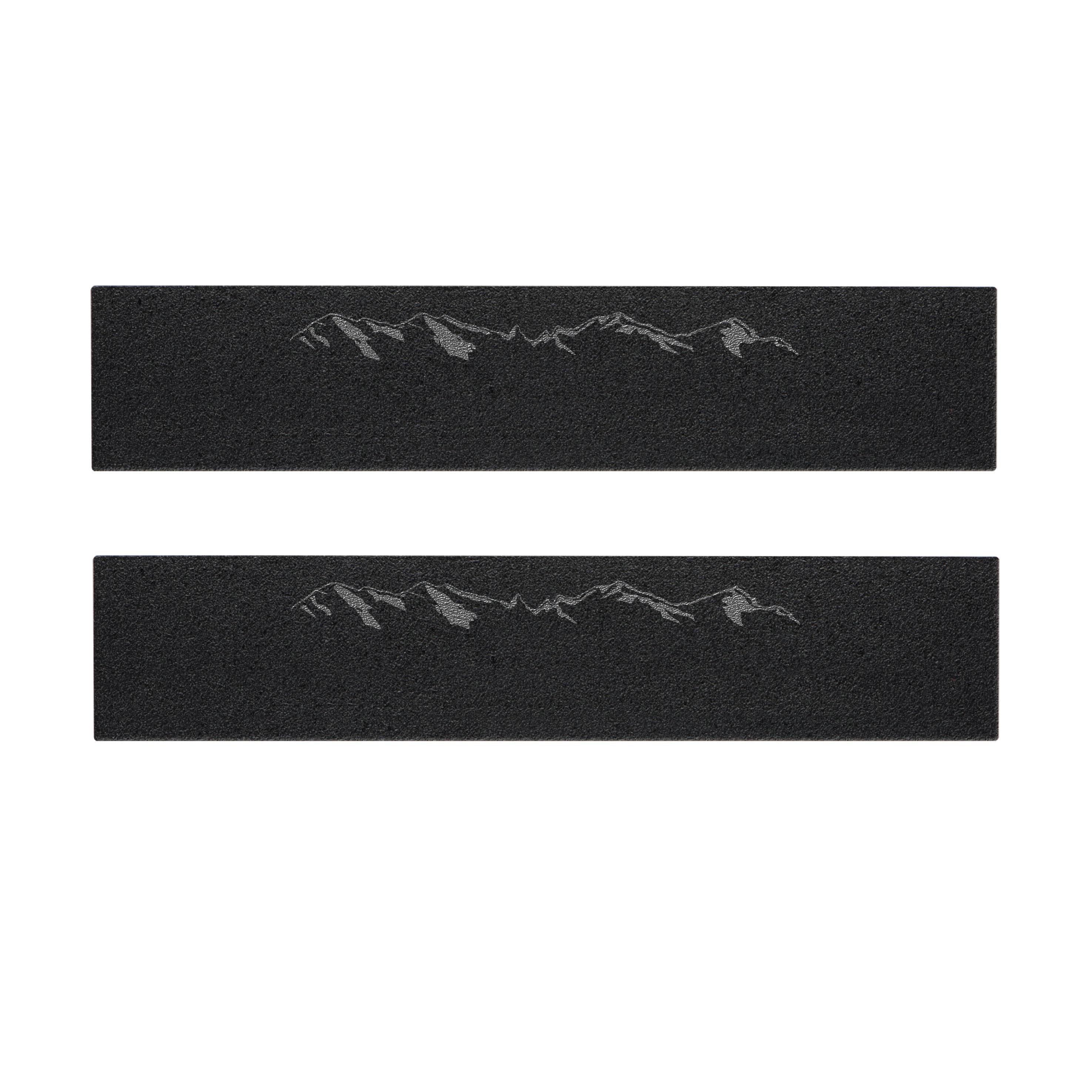 Door Sill Protection Overlays (Textured) Fits 2023-2026 Ford Super Duty