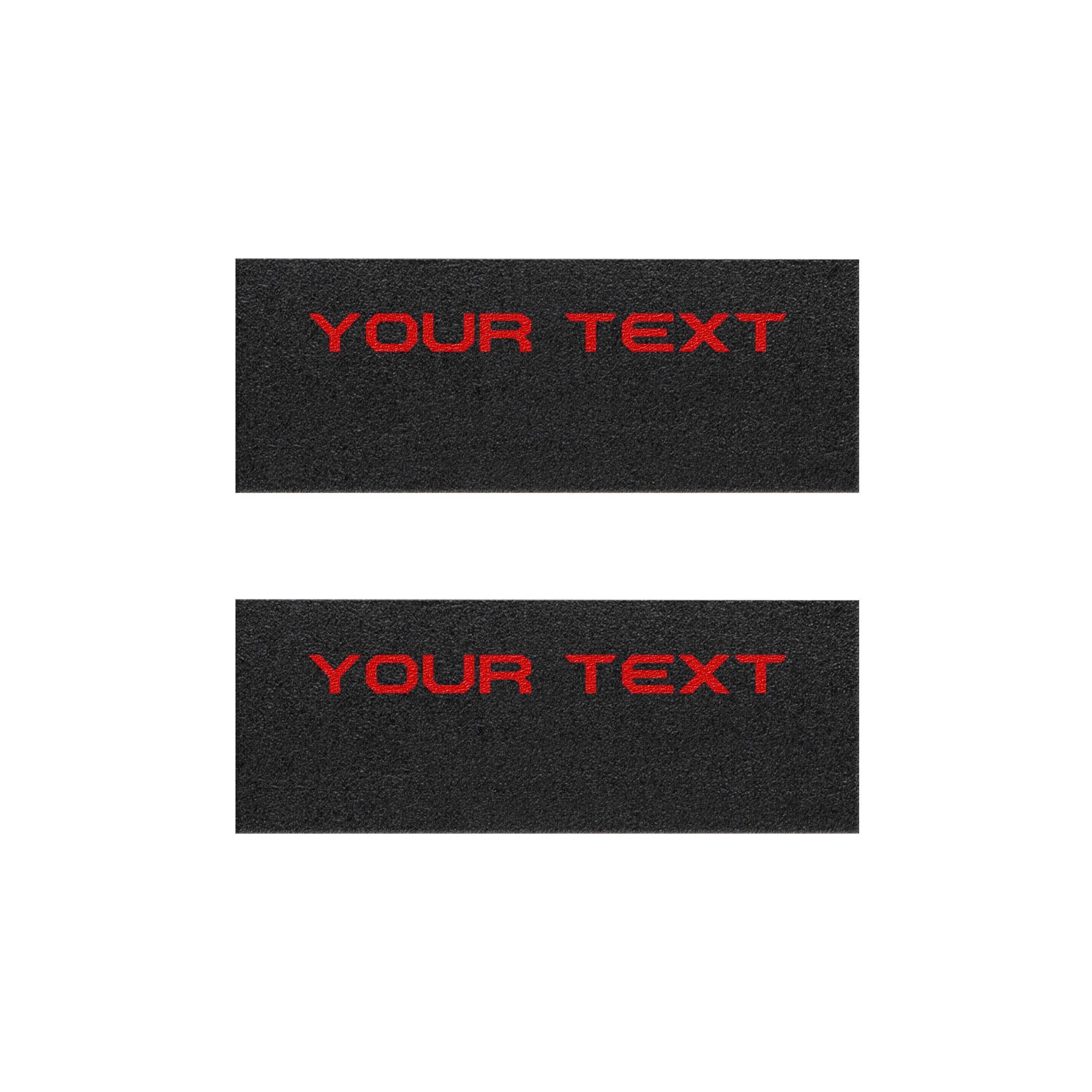 Door Sill Protection Overlays (Textured) Fits 2023-2026 Ford Super Duty