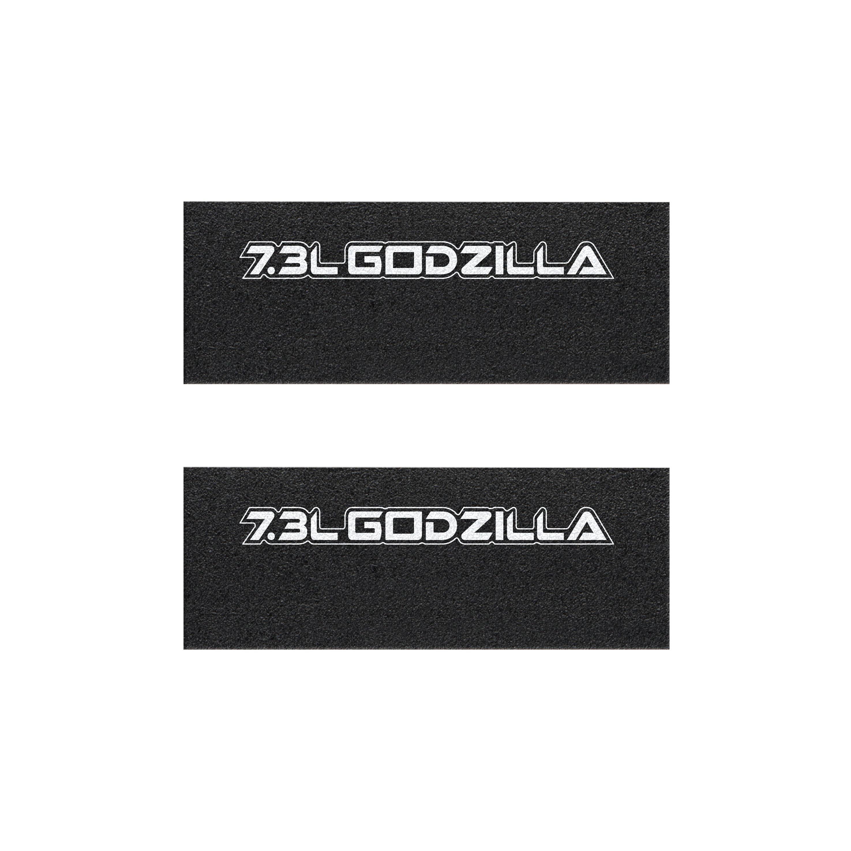 Door Sill Protection Overlays (Textured) Fits 2023-2026 Ford Super Duty