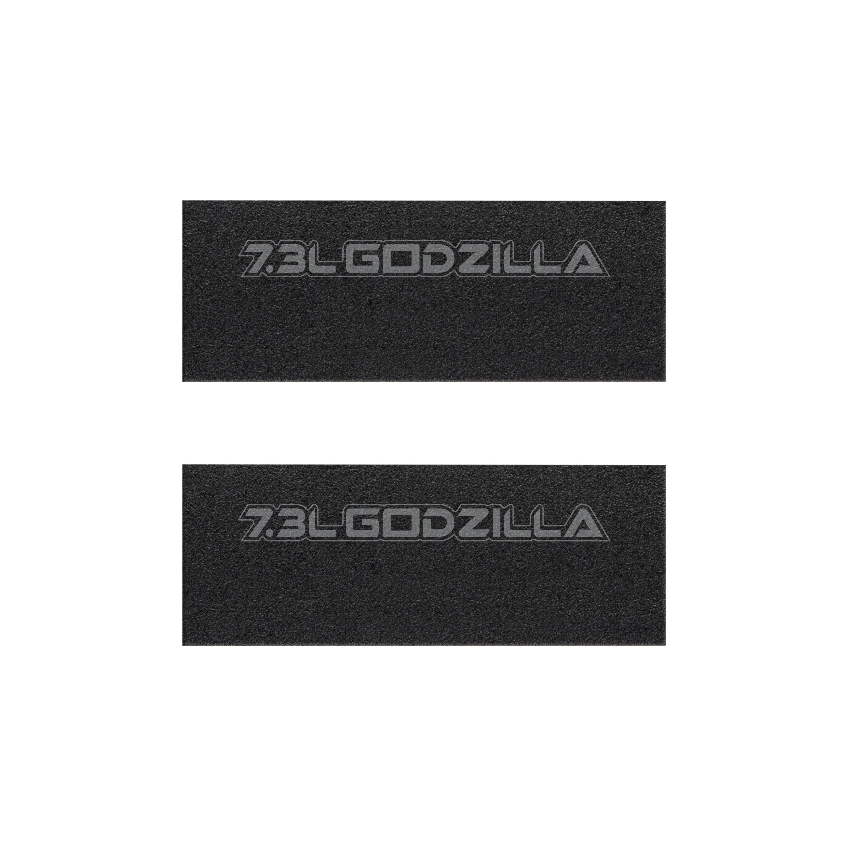 Door Sill Protection Overlays (Textured) Fits 2023-2026 Ford Super Duty