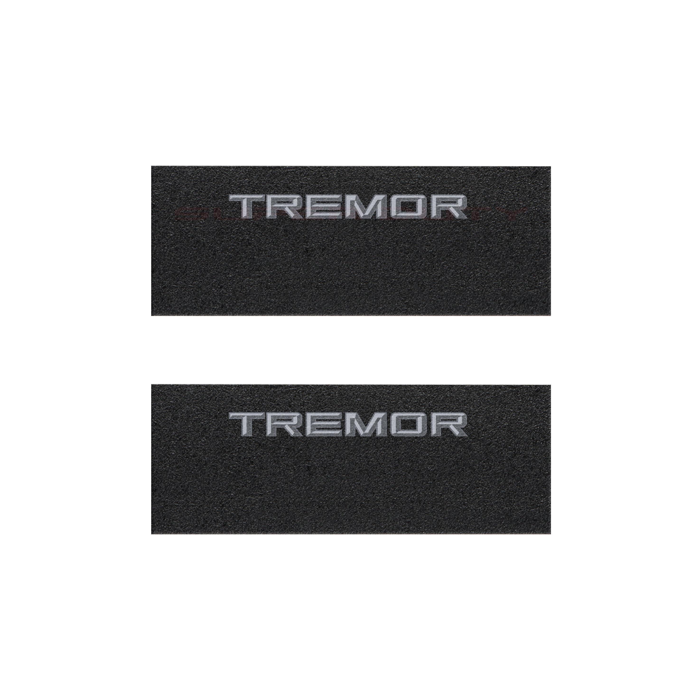 Door Sill Protection Overlays (Textured) Fits 2023-2026 Ford Super Duty