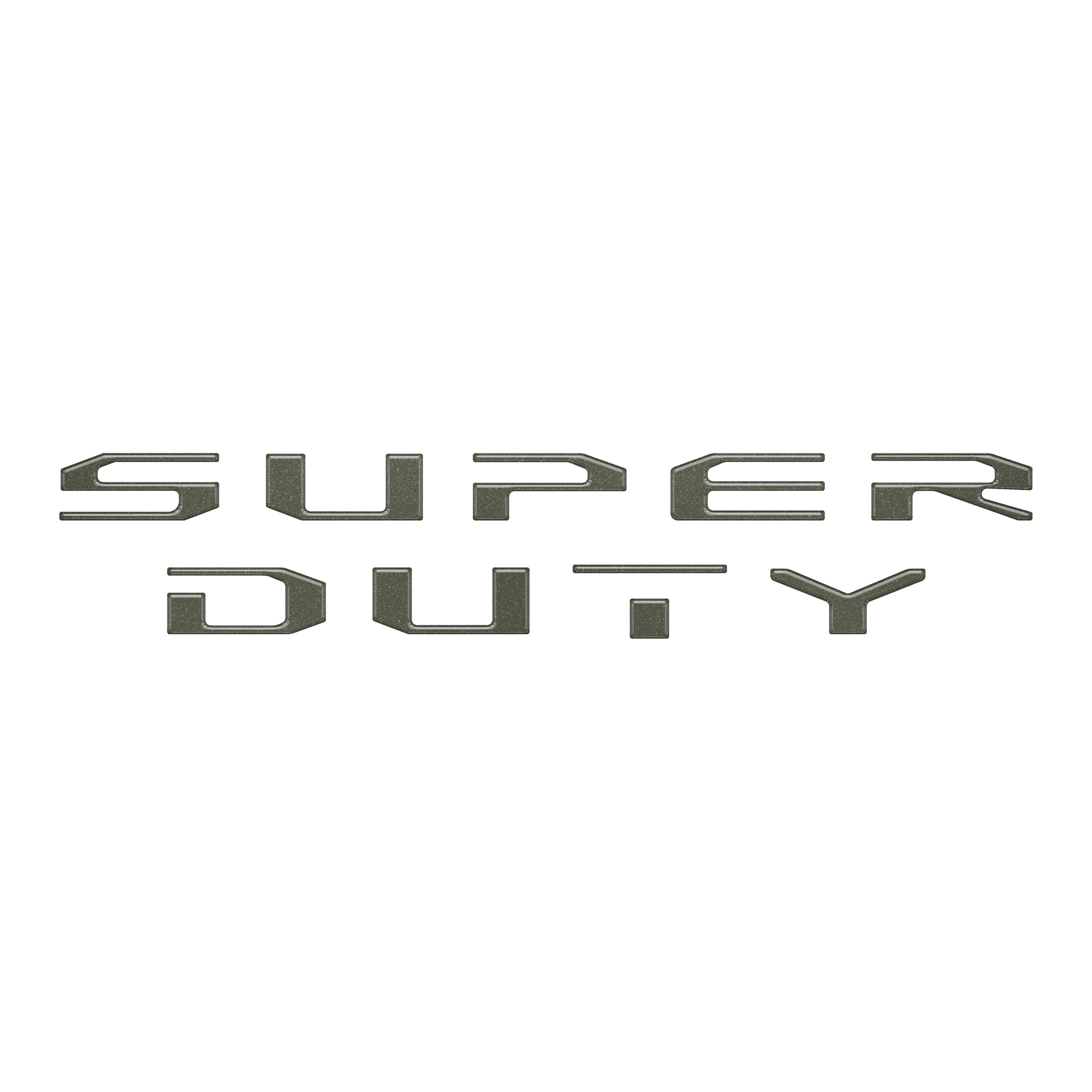 Glovebox Letters Fits 2023-2026 Ford Super Duty