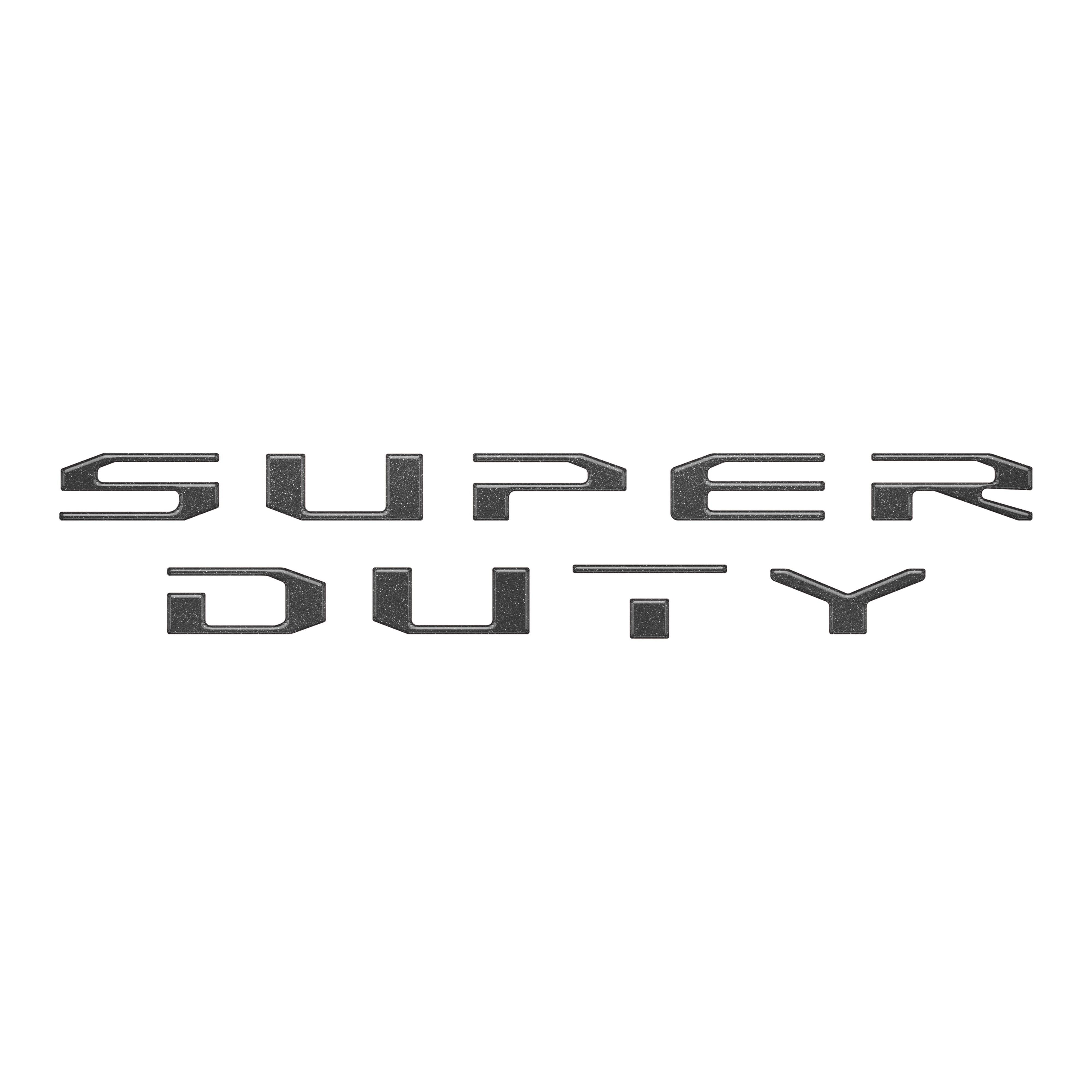 Glovebox Letters Fits 2023-2026 Ford Super Duty