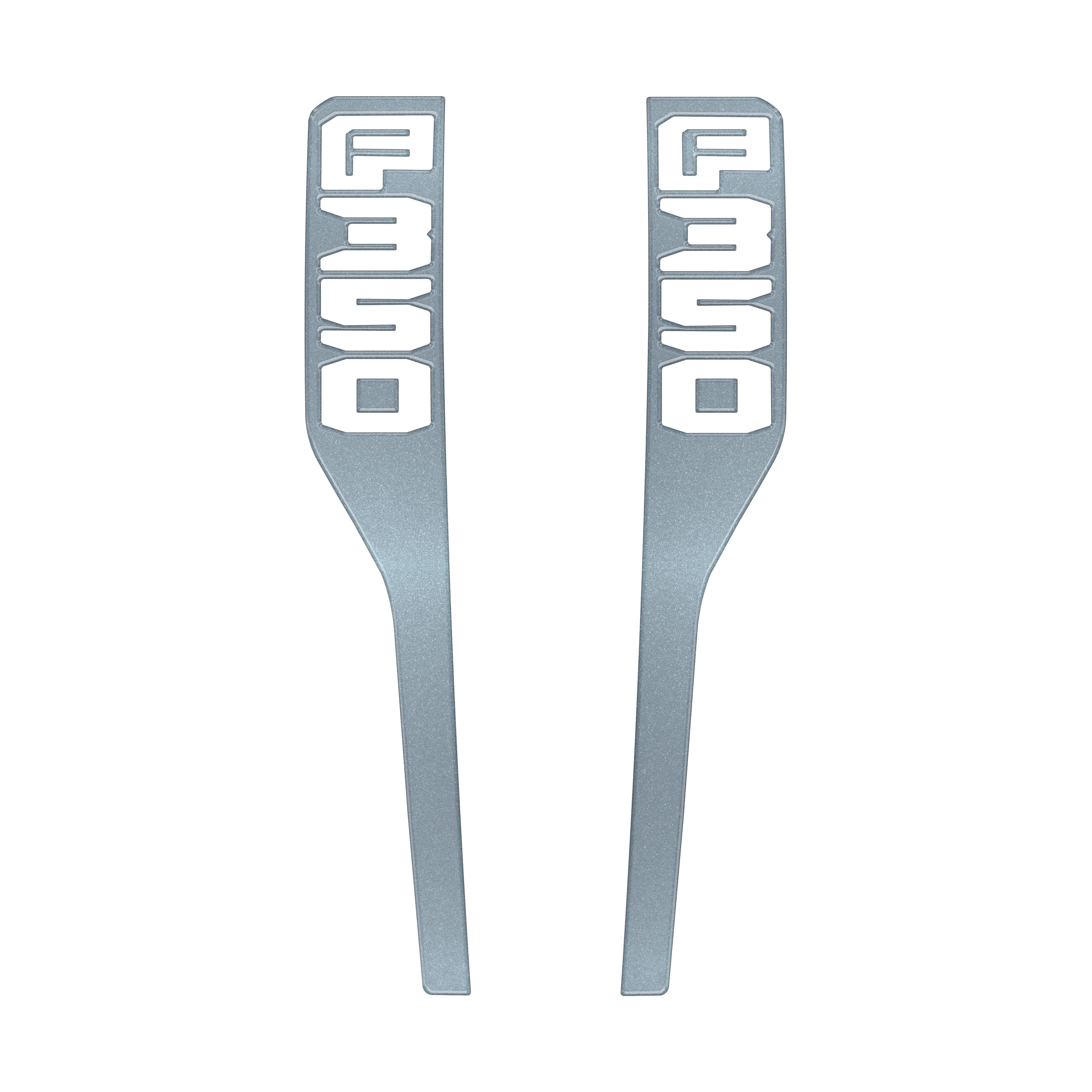 Front Fender Emblem Overlays Fits 2023-2026 Ford Super Duty