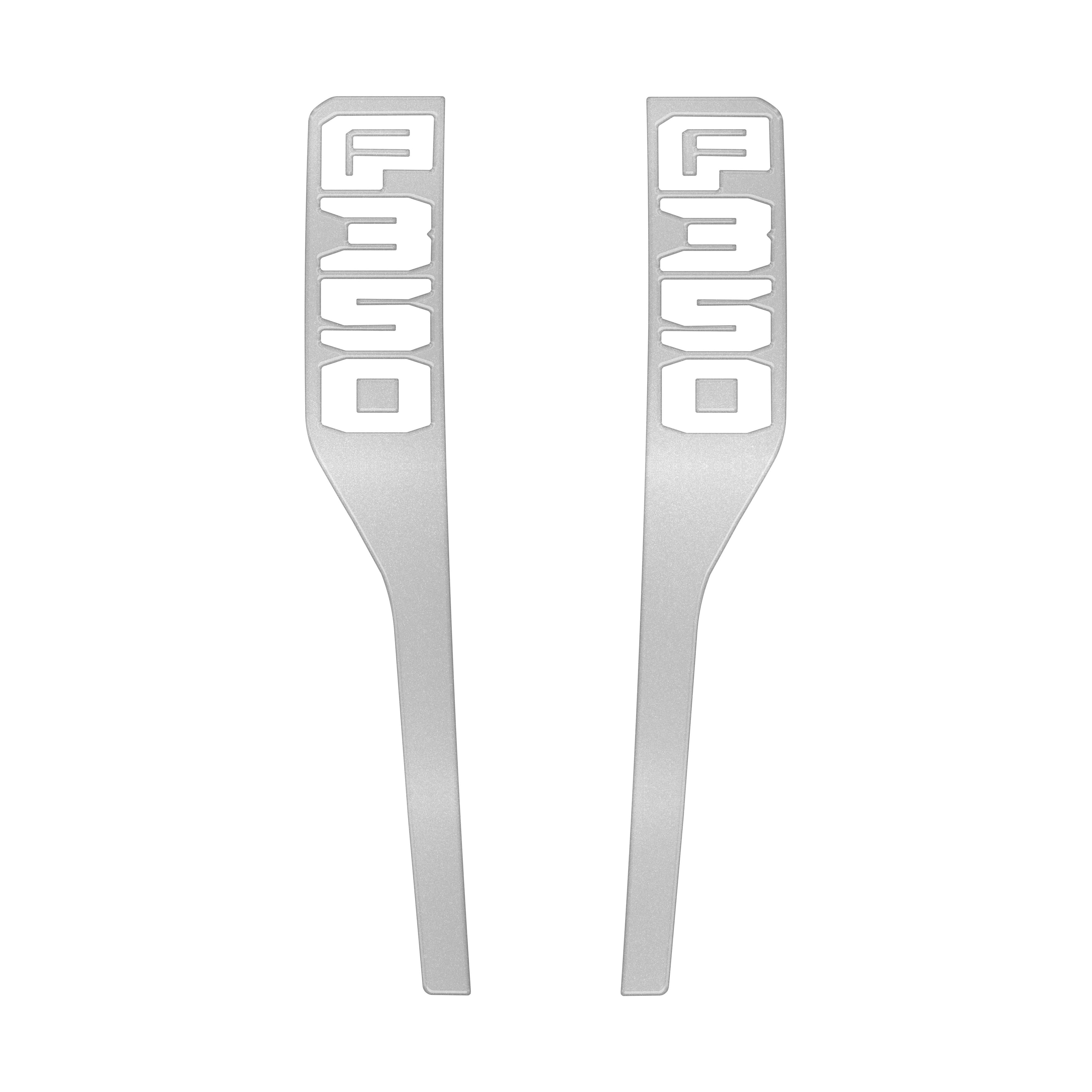 Front Fender Emblem Overlays Fits 2023-2026 Ford Super Duty