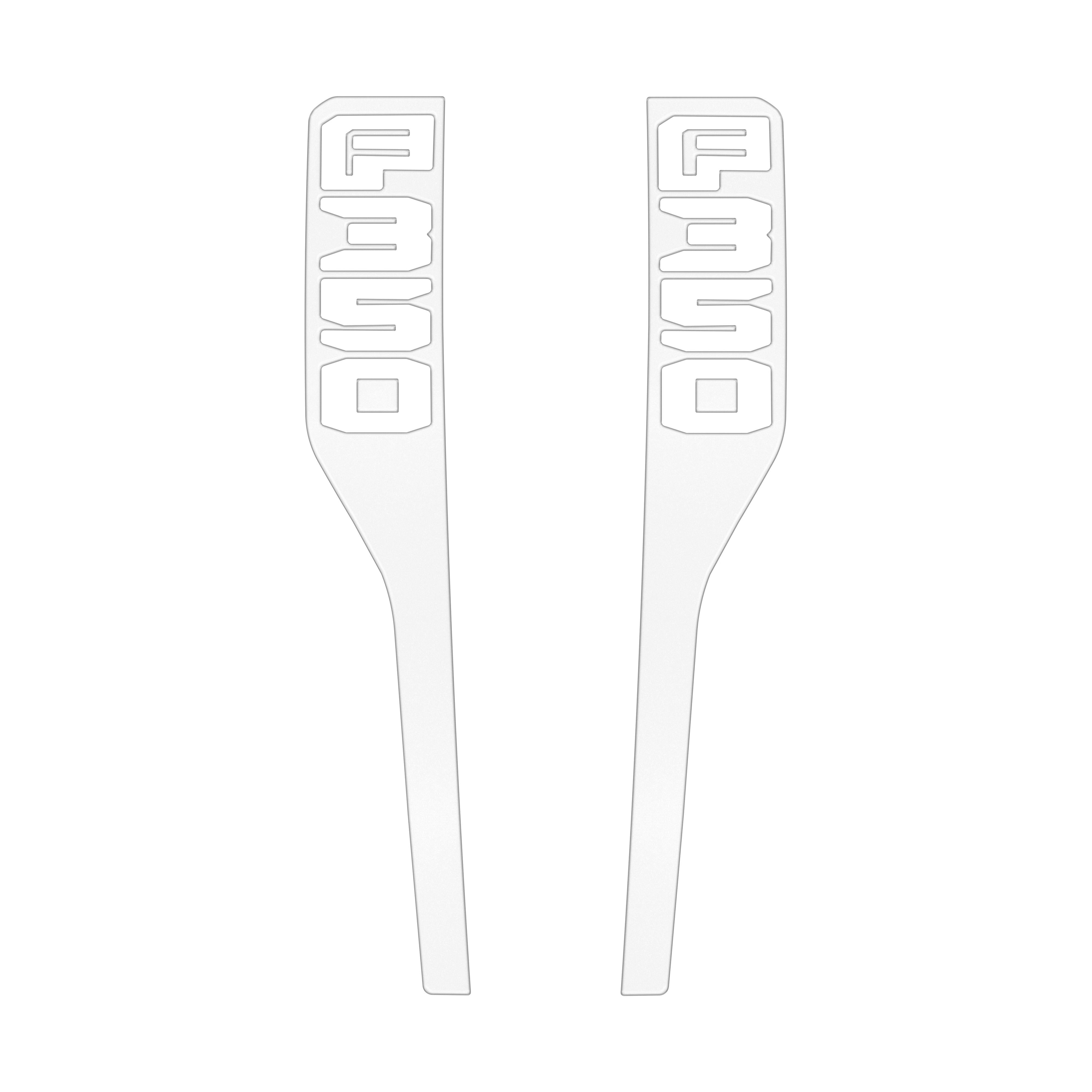 Front Fender Emblem Overlays Fits 2023-2026 Ford Super Duty