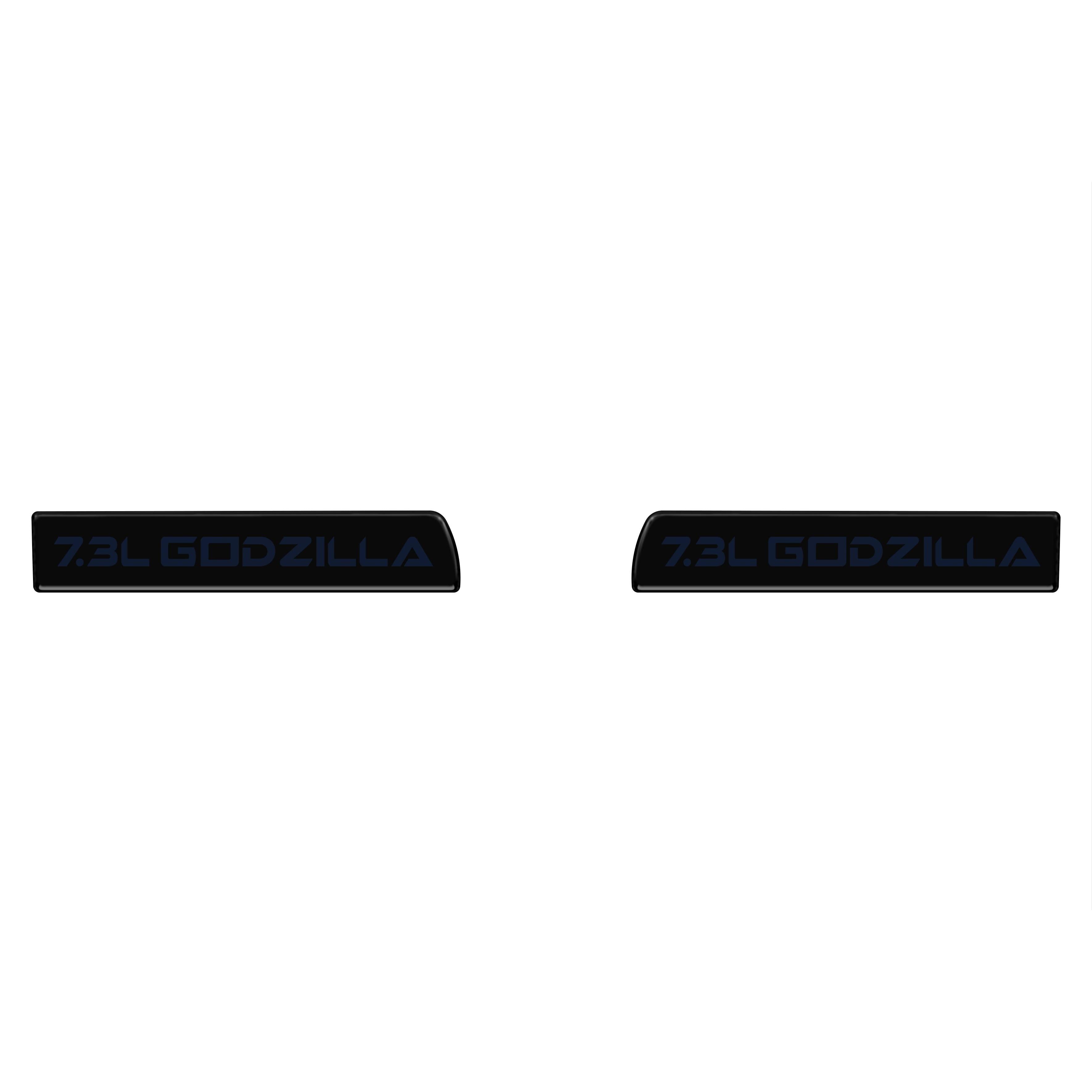 Front Fender Vent Replacement Badge Fits 2023-2025 Ford Super Duty