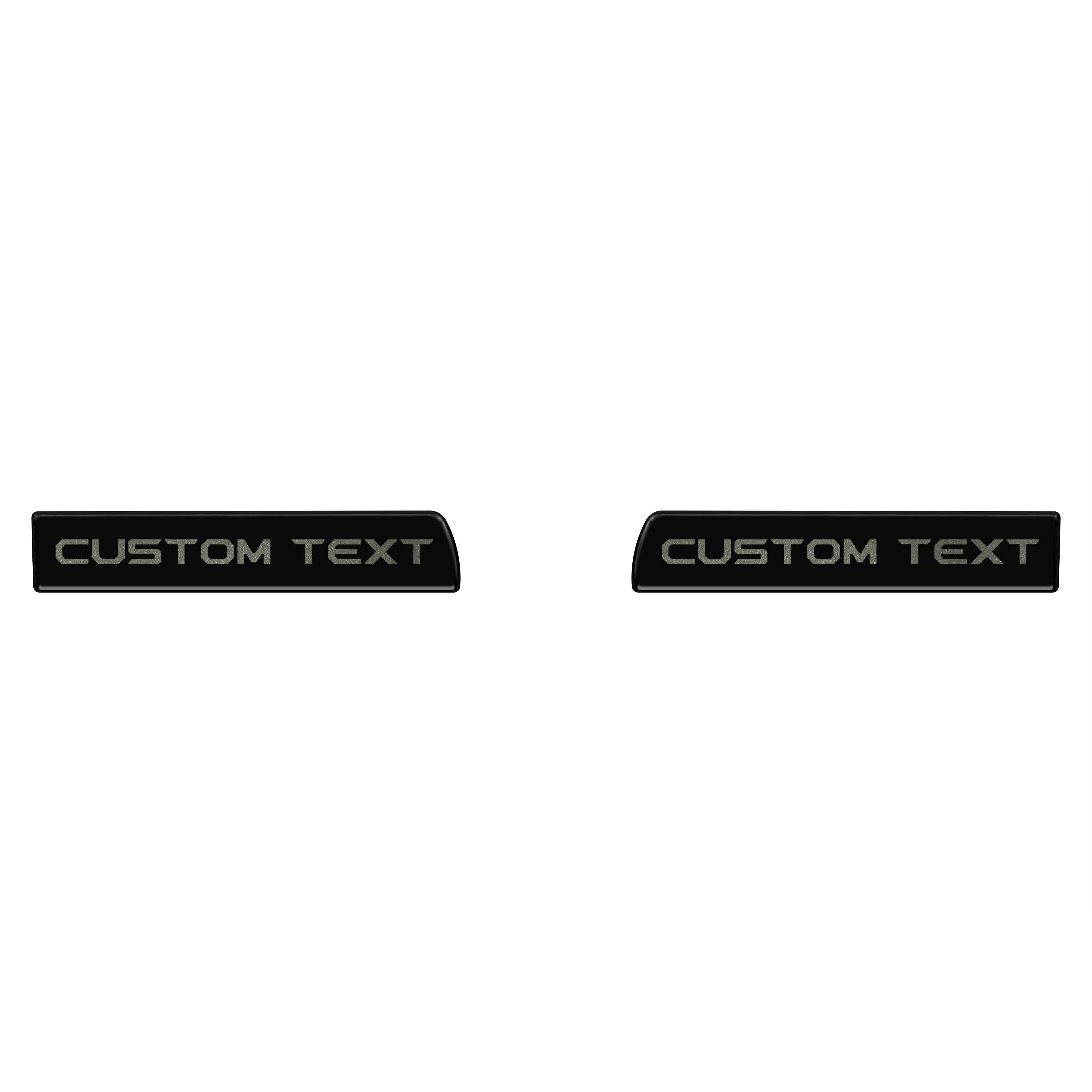 Front Fender Vent Replacement Badge Fits 2023-2025 Ford Super Duty