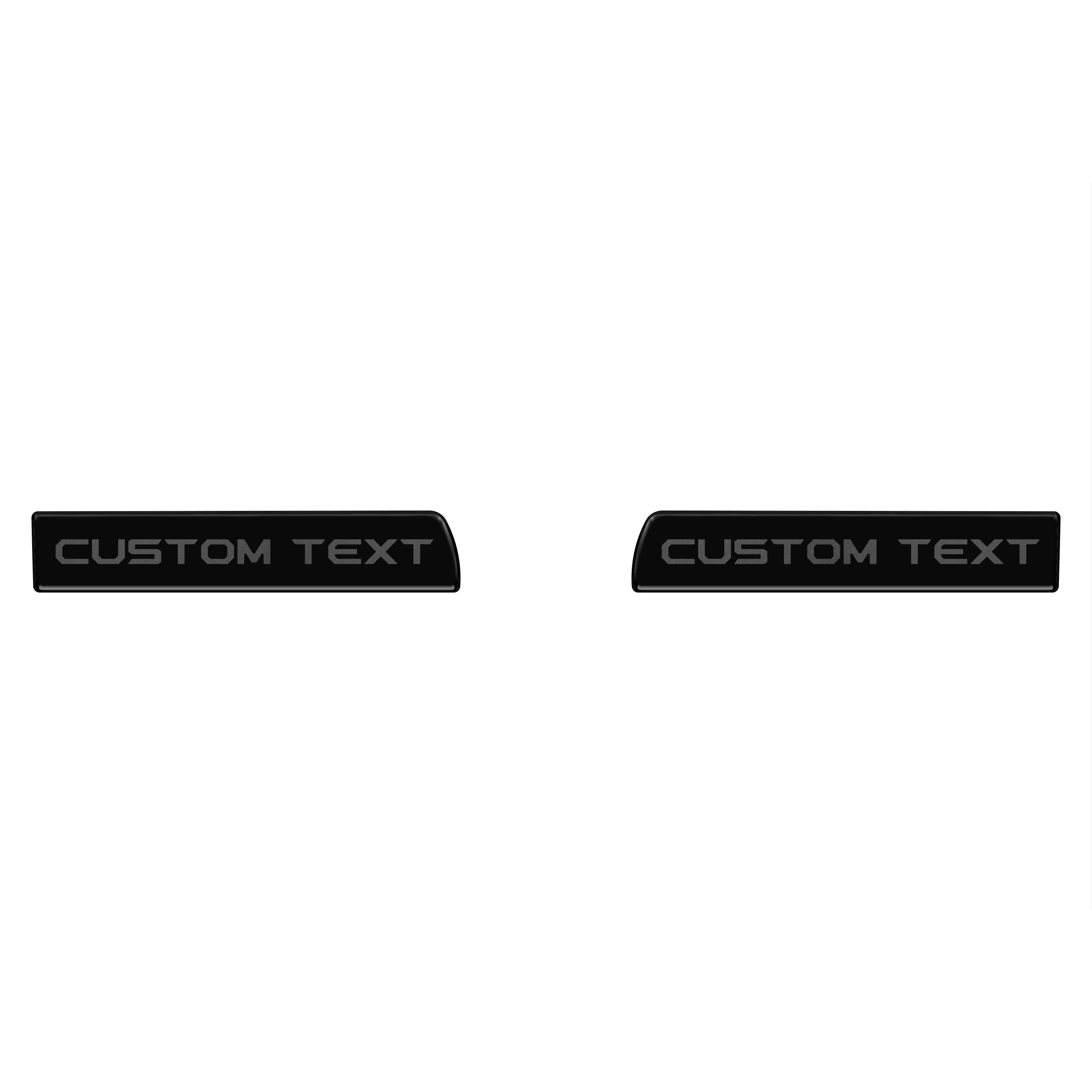 Front Fender Vent Replacement Badge Fits 2023-2025 Ford Super Duty