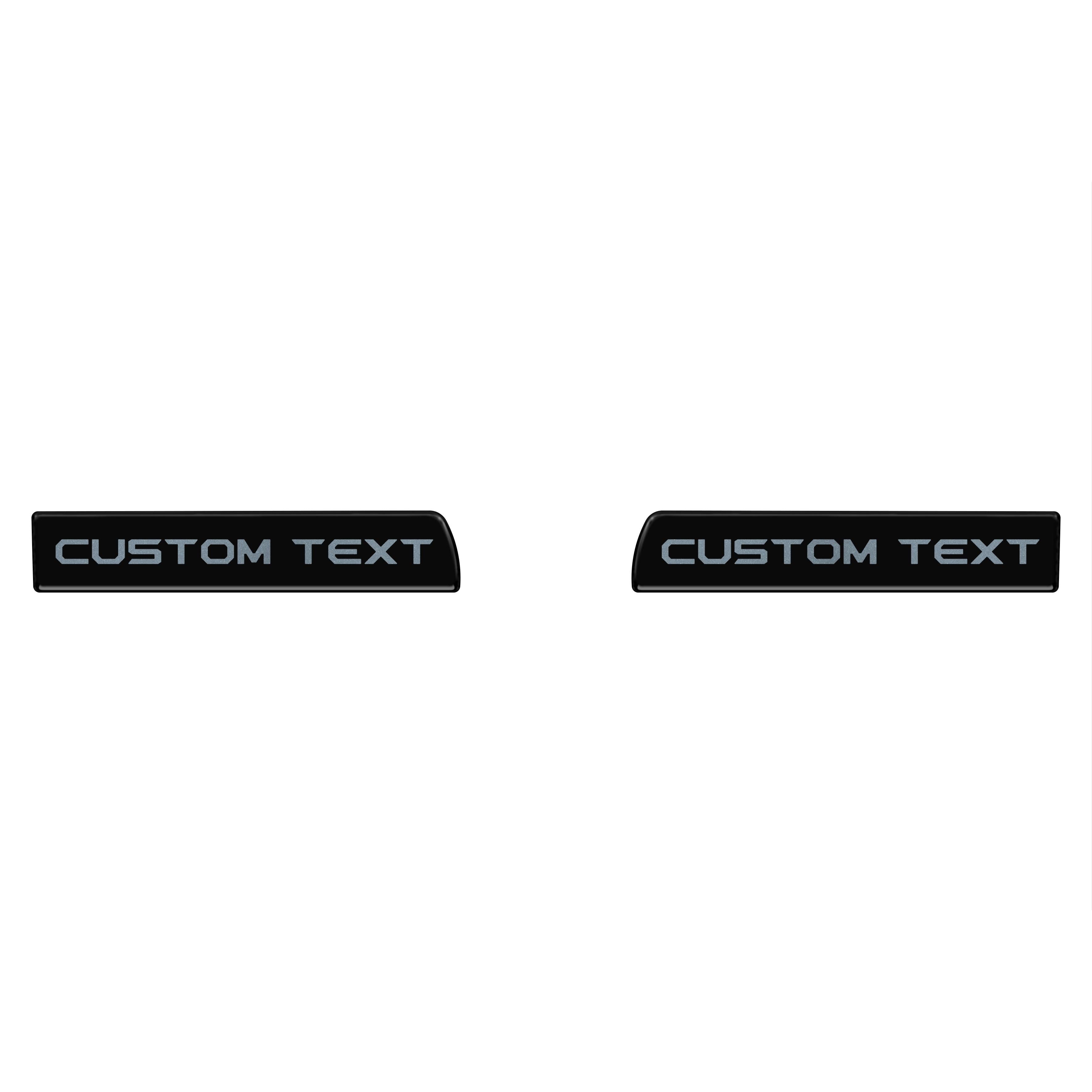Front Fender Vent Replacement Badge Fits 2023-2025 Ford Super Duty