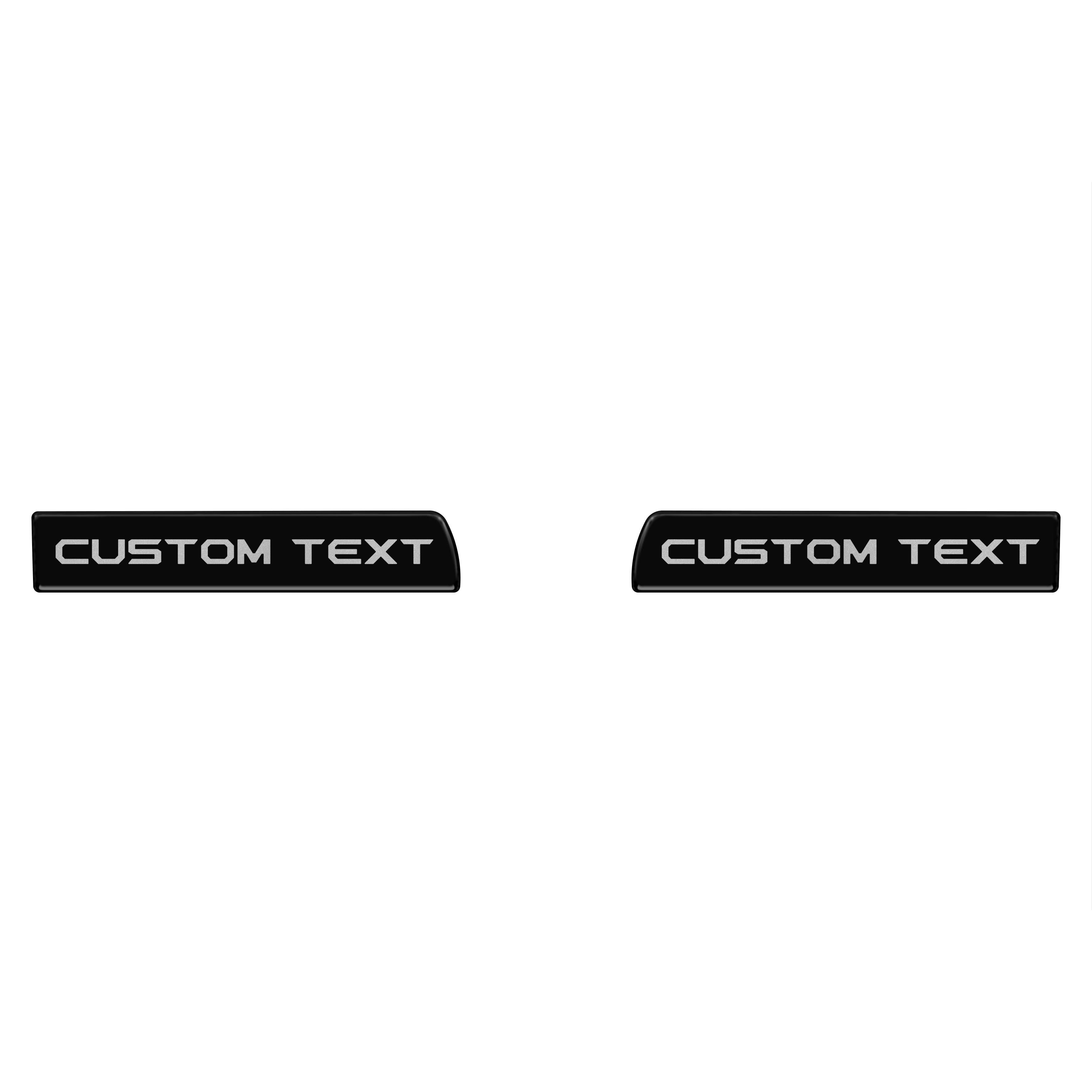 Front Fender Vent Replacement Badge Fits 2023-2025 Ford Super Duty