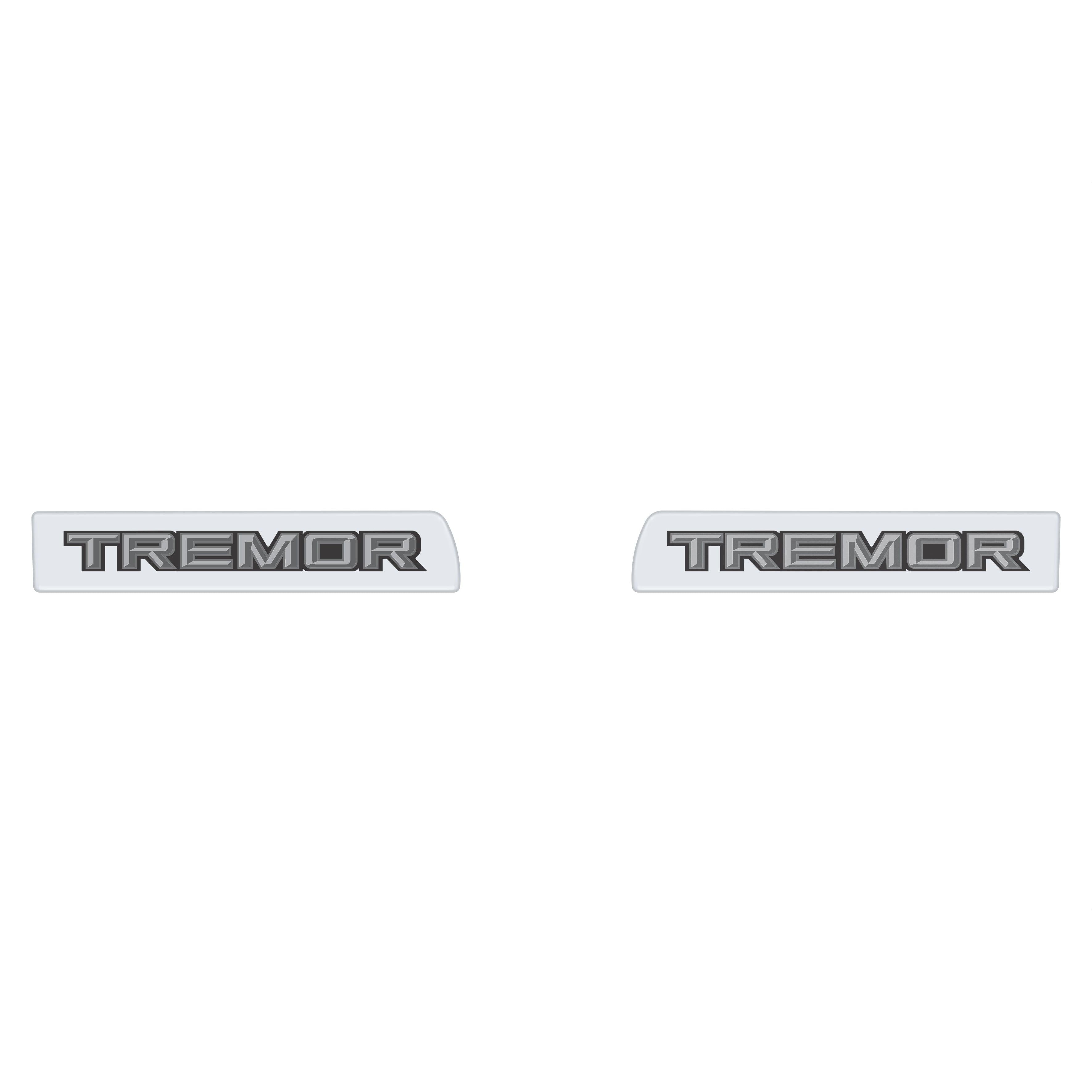 Front Fender Vent Replacement Badge Fits 2023-2025 Ford Super Duty