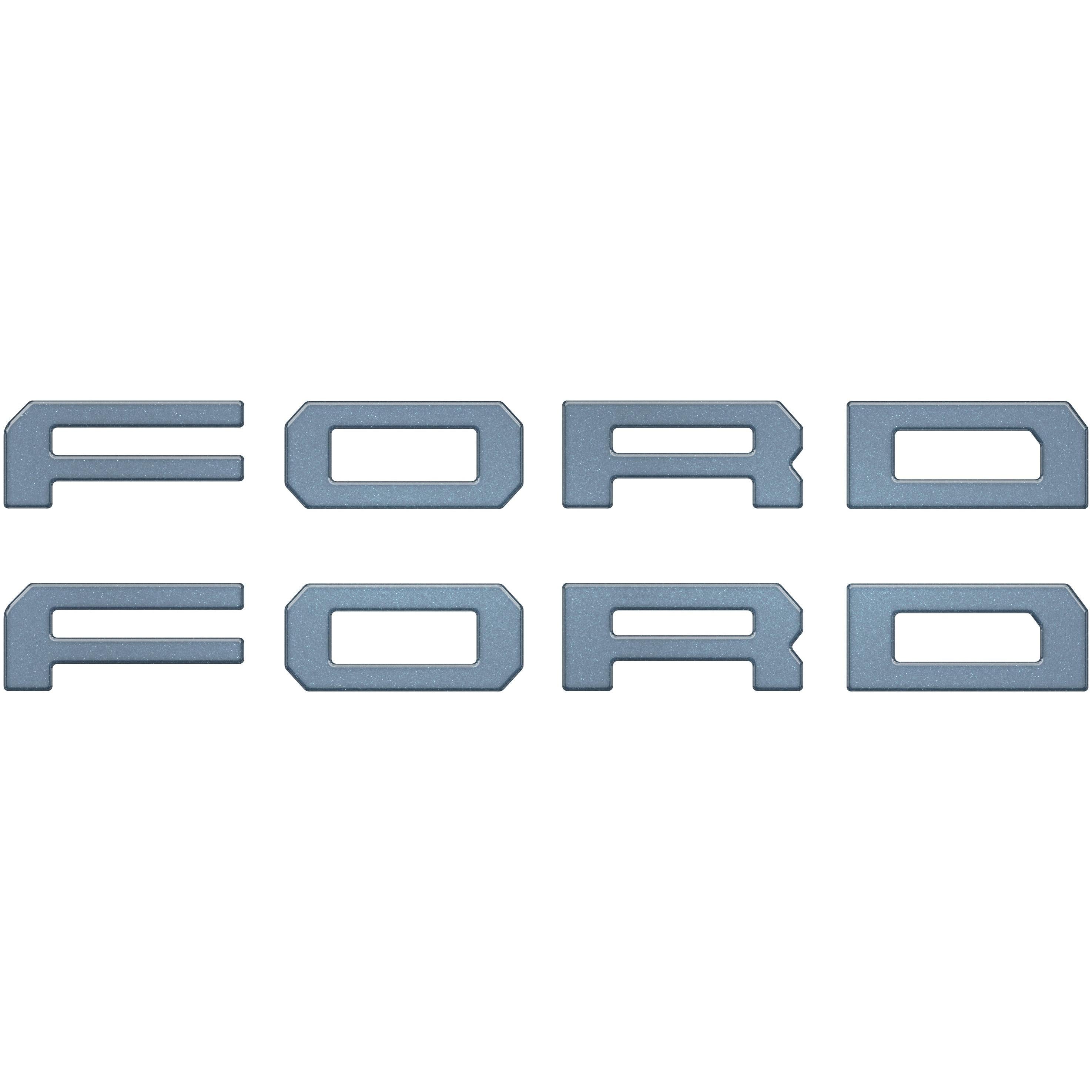Running Board Letters Fits 2023-2026 Ford Super Duty & F-150 Crew Cab