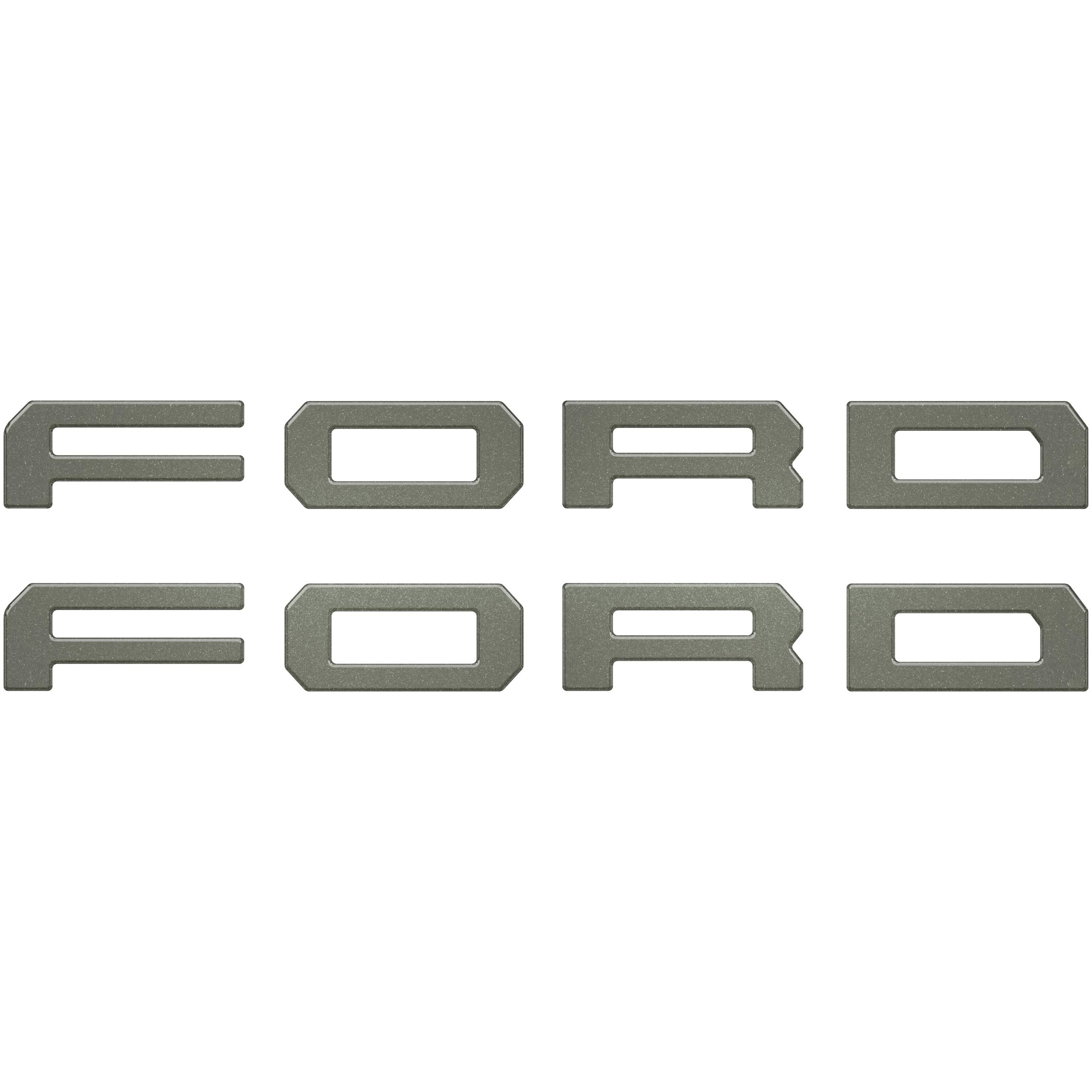 Running Board Letters Fits 2023-2026 Ford Super Duty & F-150 Crew Cab