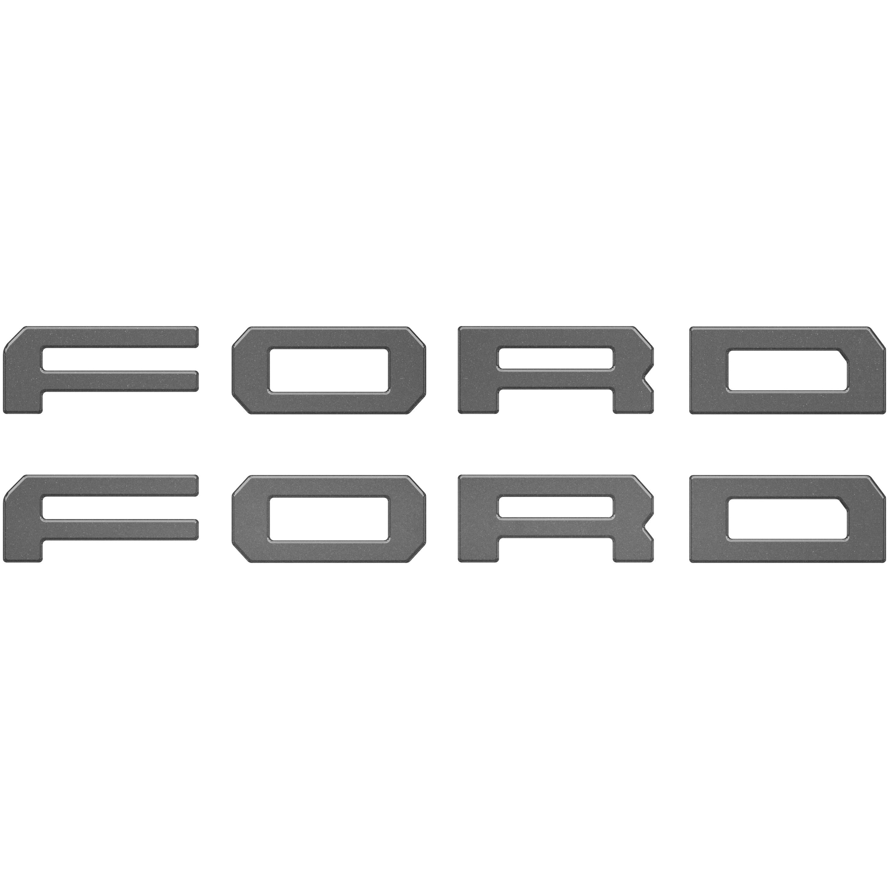 Running Board Letters Fits 2023-2026 Ford Super Duty & F-150 Crew Cab