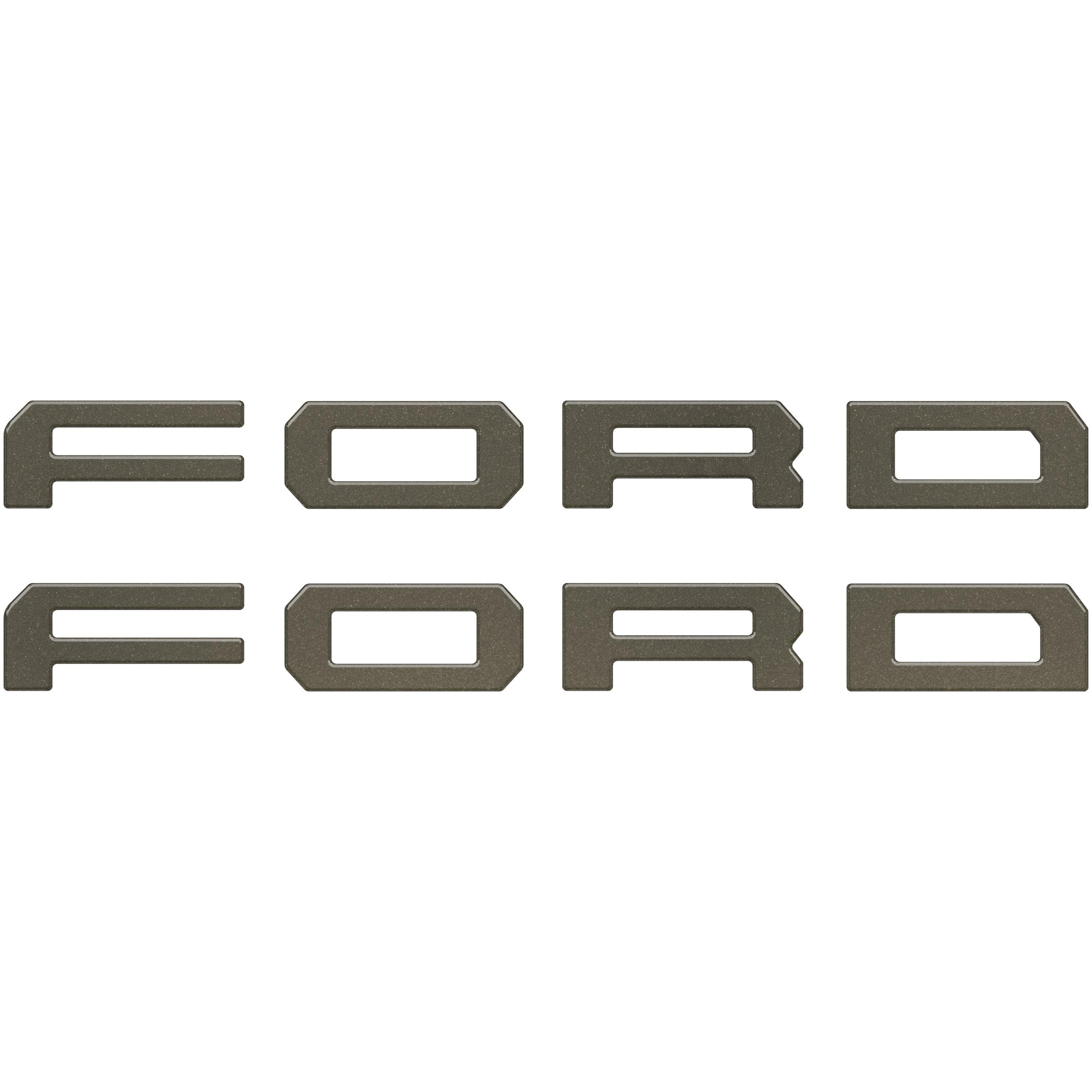 Running Board Letters Fits 2023-2026 Ford Super Duty & F-150 Crew Cab