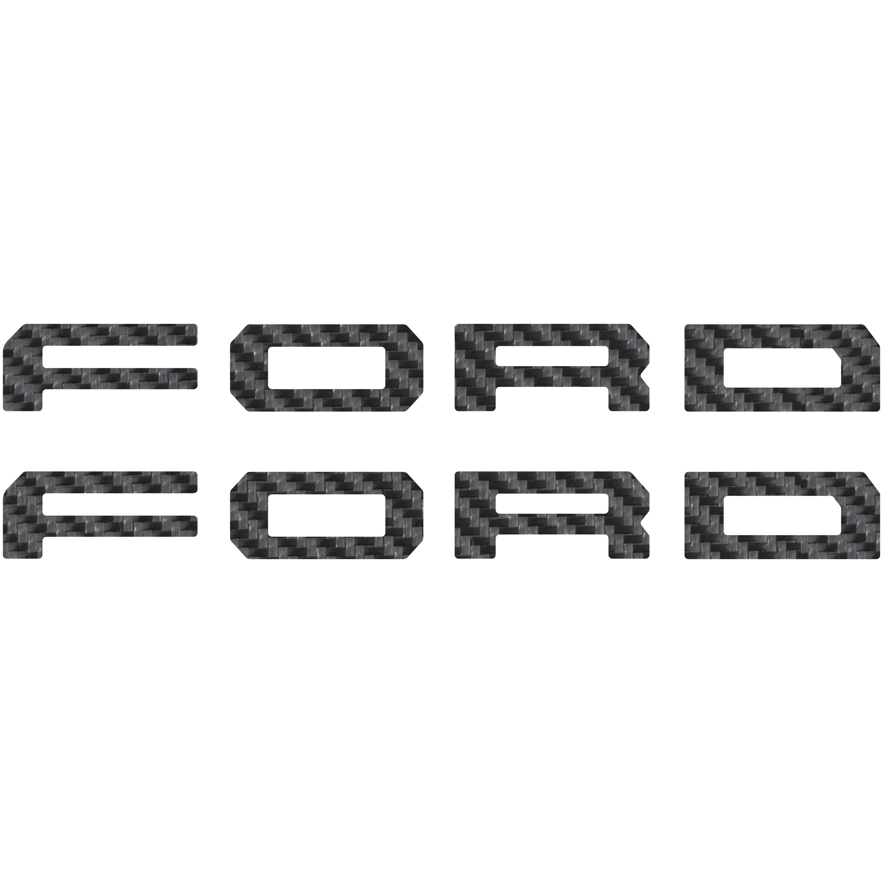 Running Board Letters Fits 2023-2026 Ford Super Duty & F-150 Crew Cab