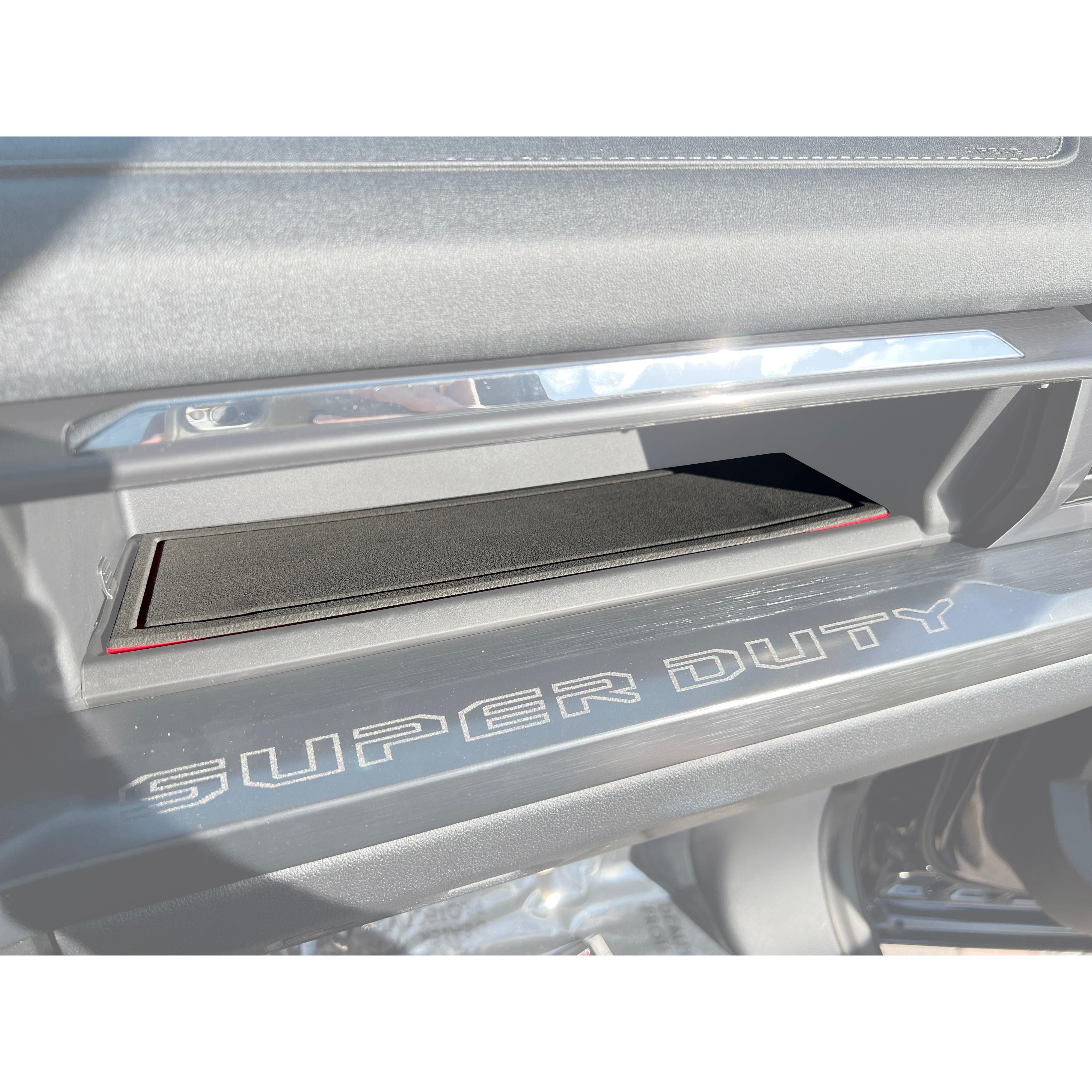 Glovebox Cubby Foam Inserts Fits 2023-2026 Ford Super Duty