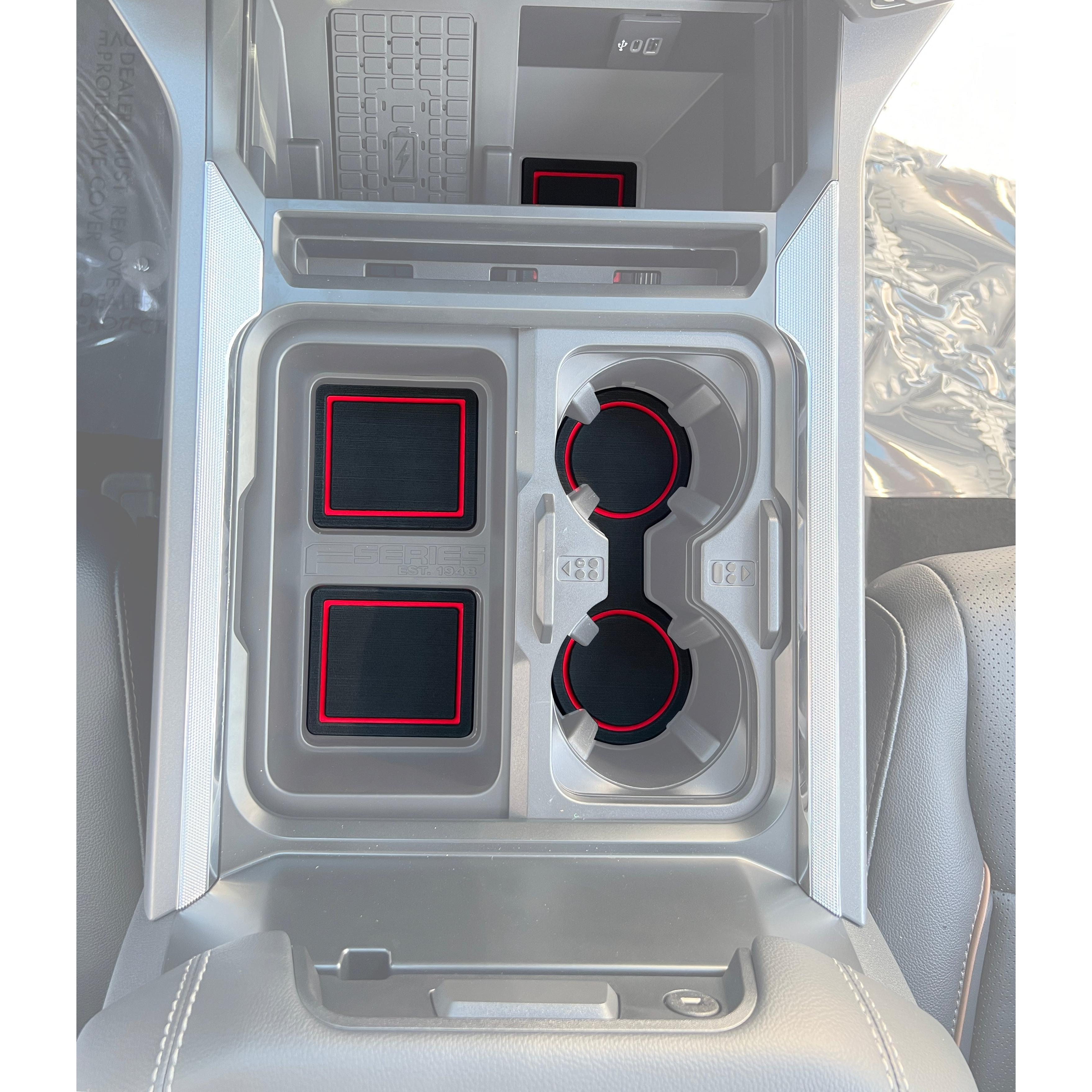 Center Console Foam Inserts Fits 2023-2026 Ford Super Duty