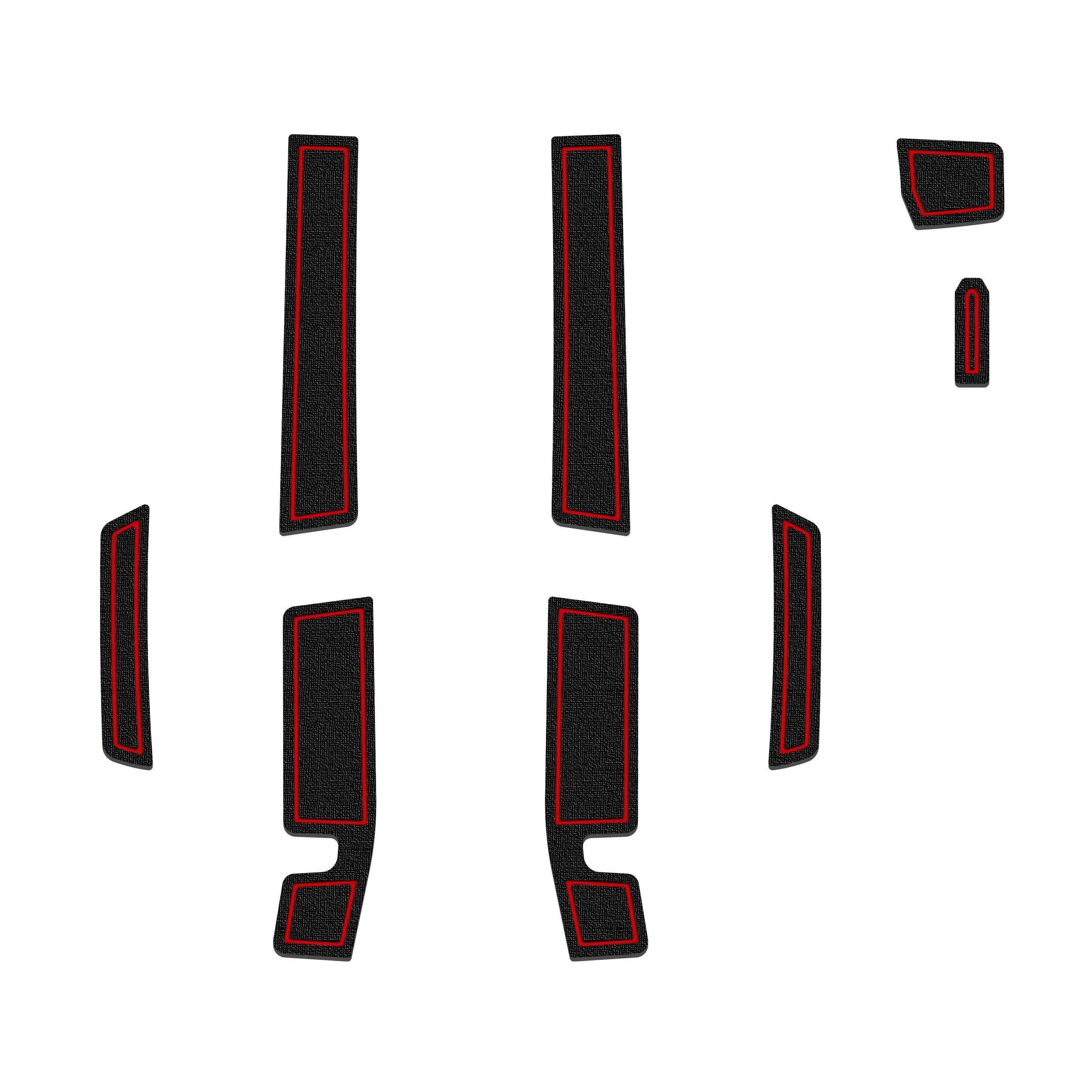 Door Cubby Foam Inserts Fits 2023-2026 Ford Super Duty