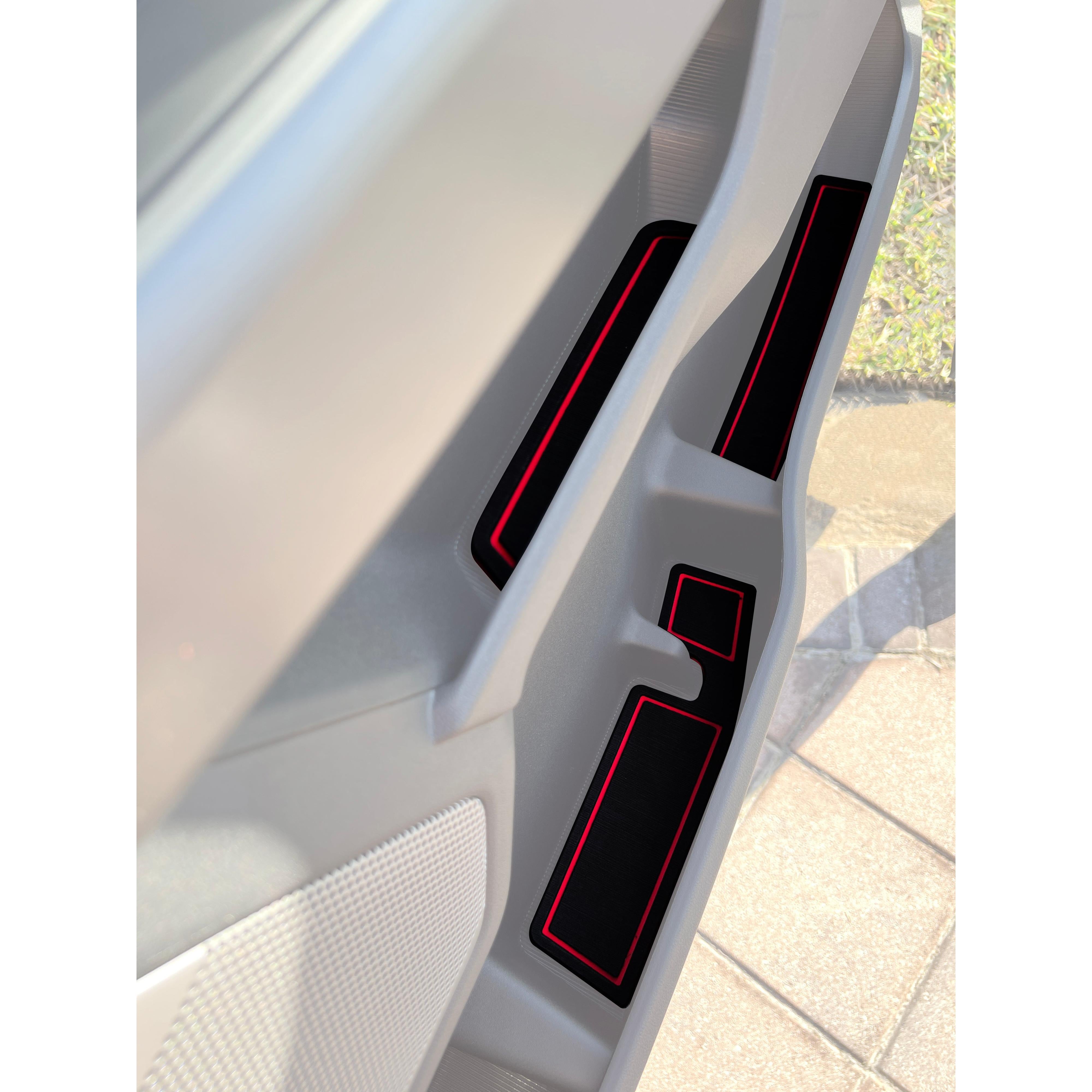 Door Cubby Foam Inserts Fits 2023-2026 Ford Super Duty