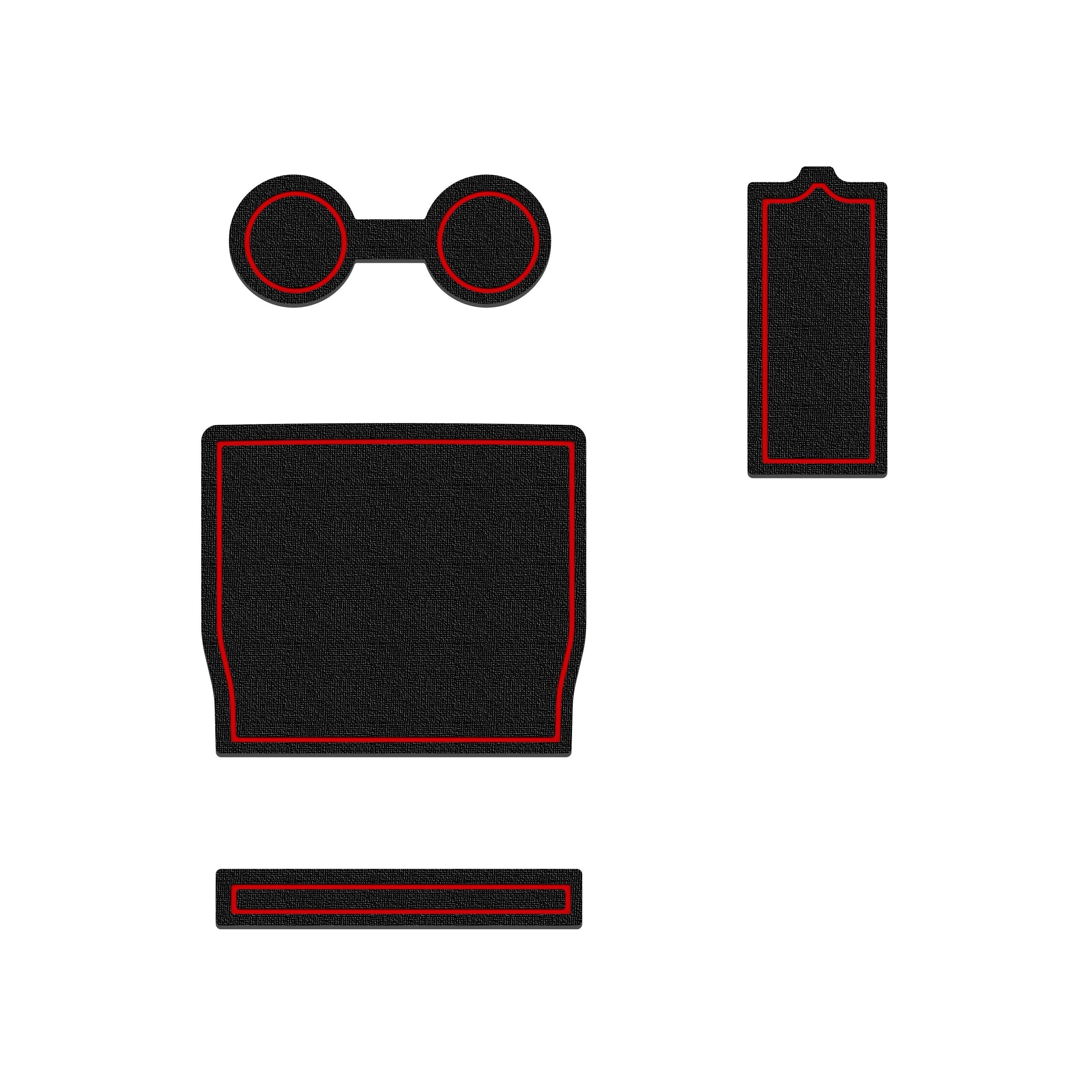 Center Console Foam Inserts Fits 2023-2026 Ford Super Duty