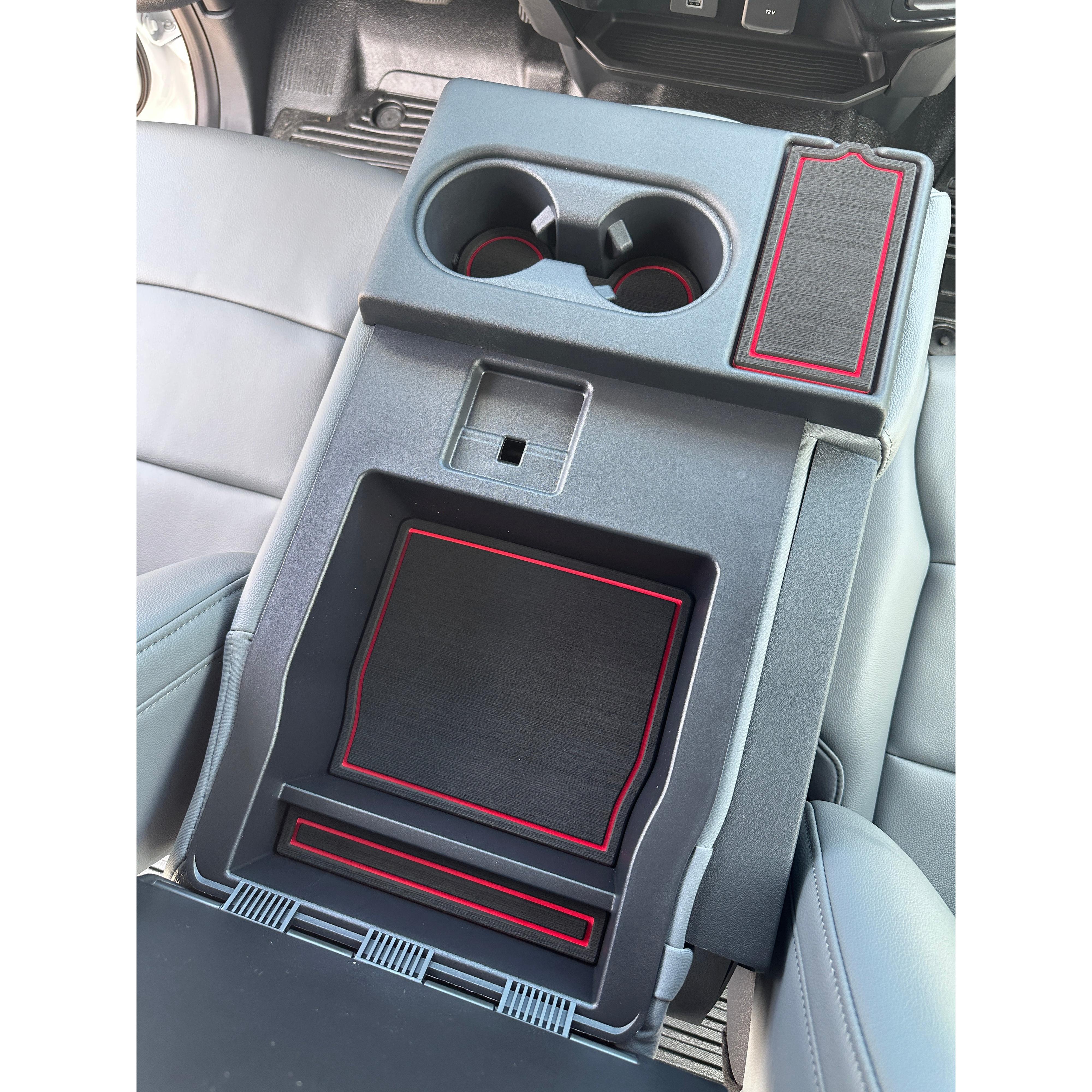 Center Console Foam Inserts Fits 2023-2026 Ford Super Duty