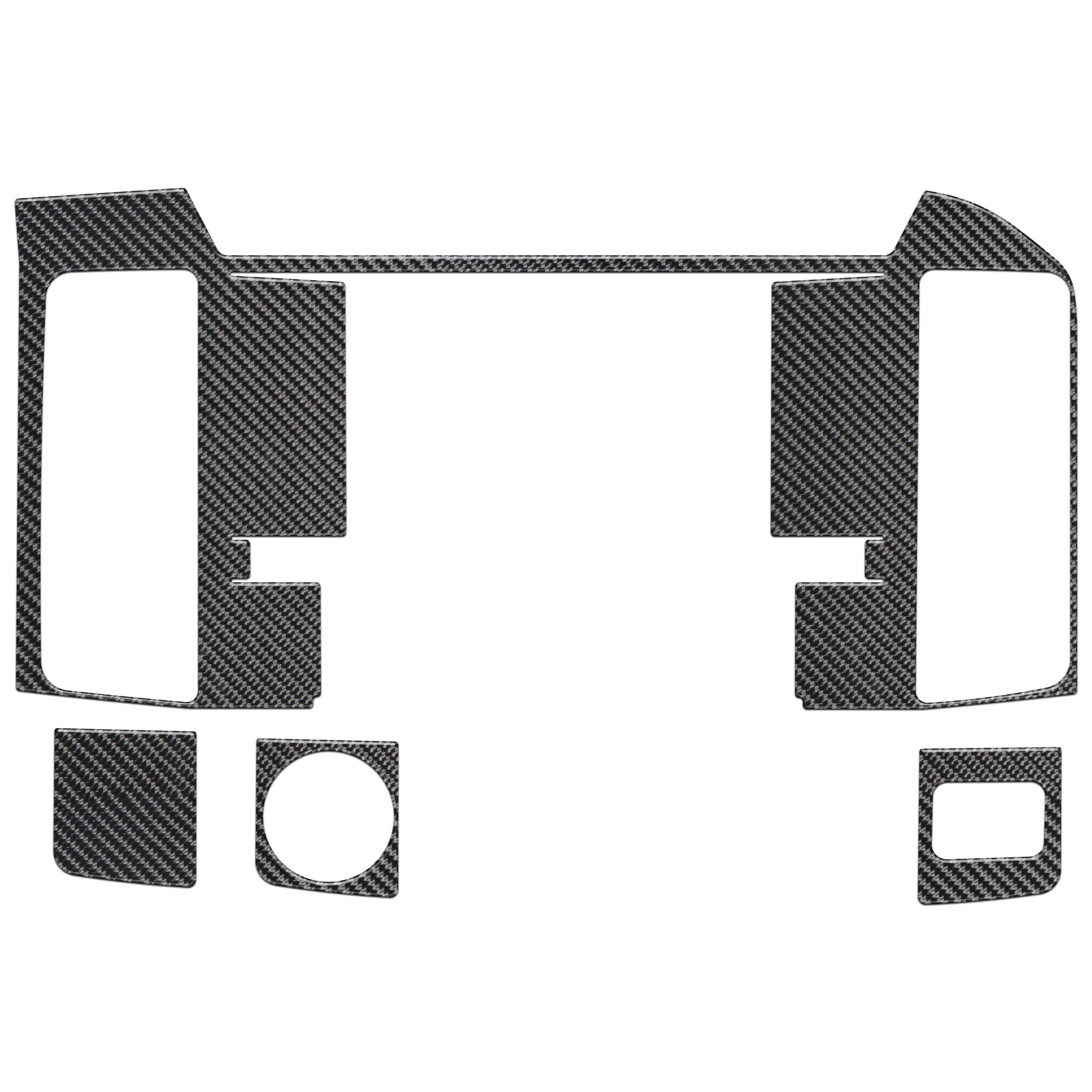 Display Screen Accent Trim Fits 2023-2026 Ford Super Duty