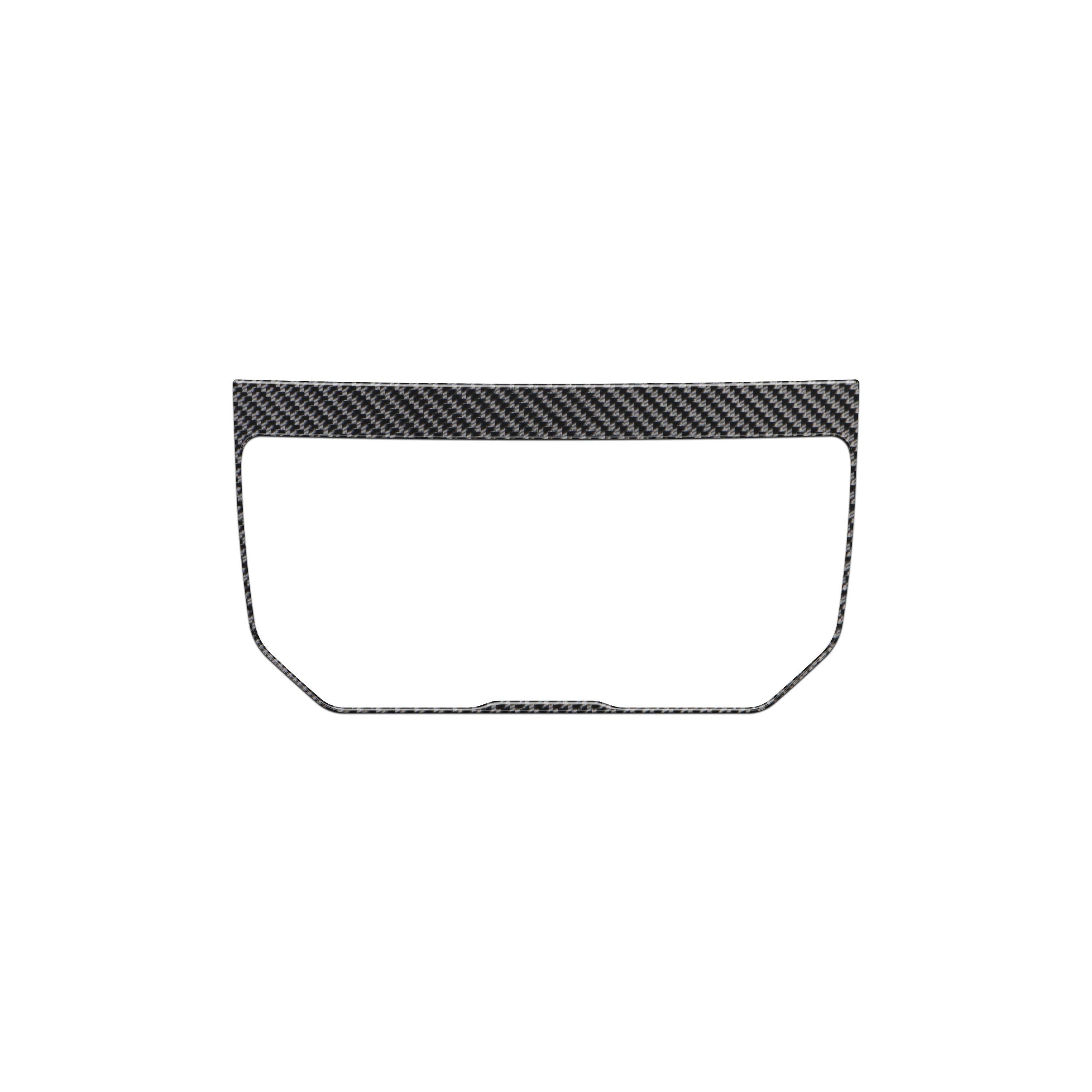 Center Console Rear Cupholder Accent Trim Fits 2023-2026 Ford Super Duty