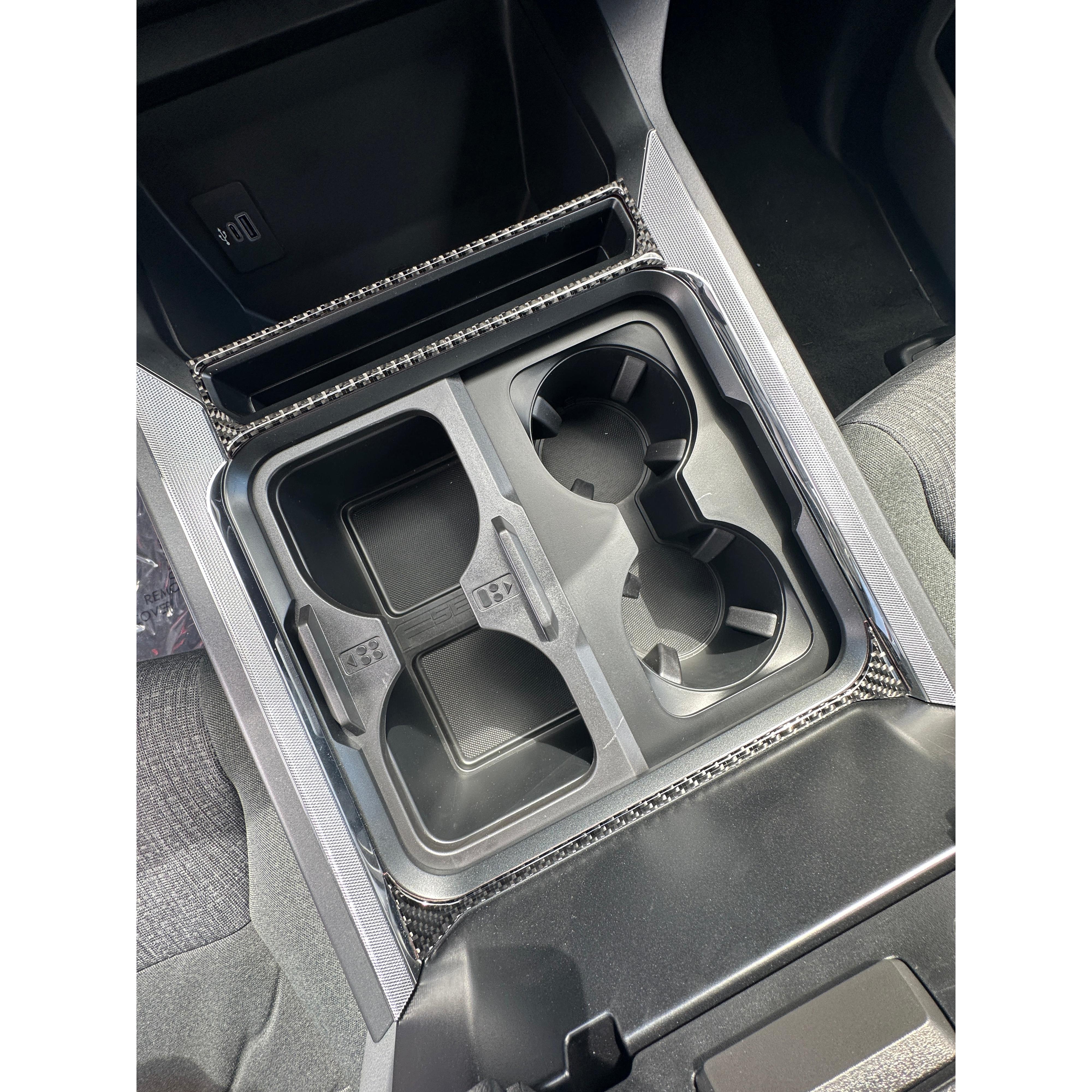 Center Console Accent Trim Fits 2023-2026 Ford Super Duty