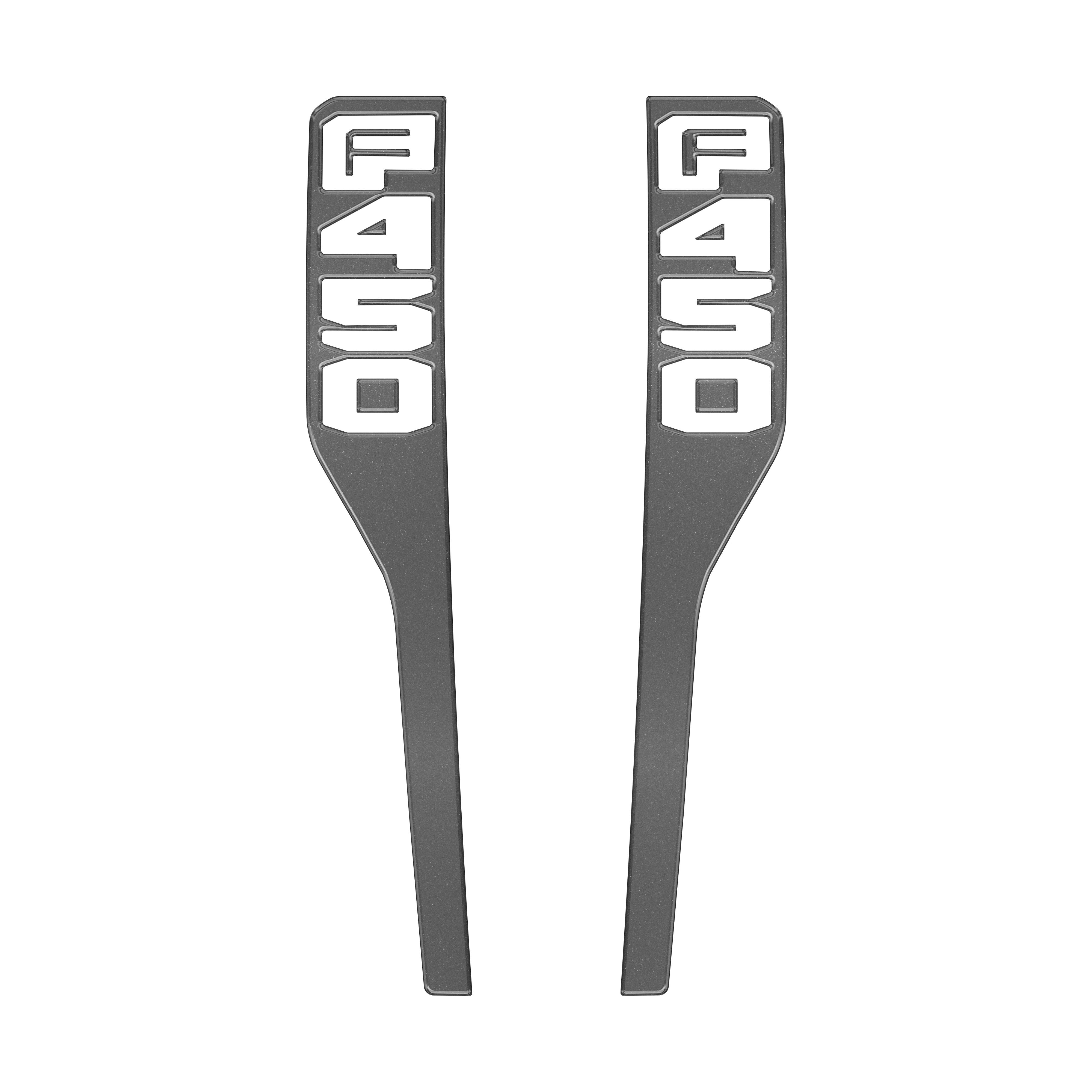 Front Fender Emblem Overlays Fits 2023-2026 Ford Super Duty
