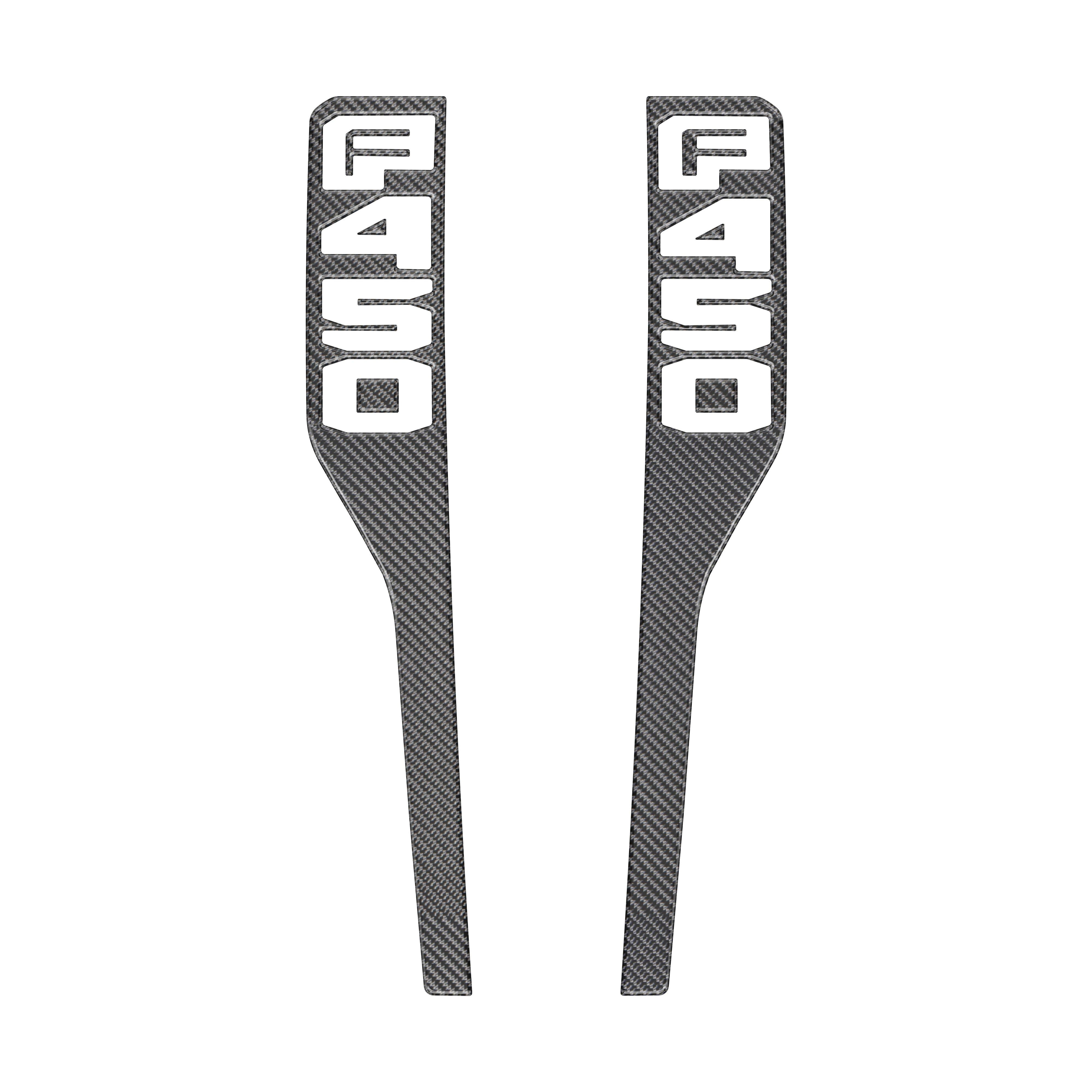 Front Fender Emblem Overlays Fits 2023-2026 Ford Super Duty