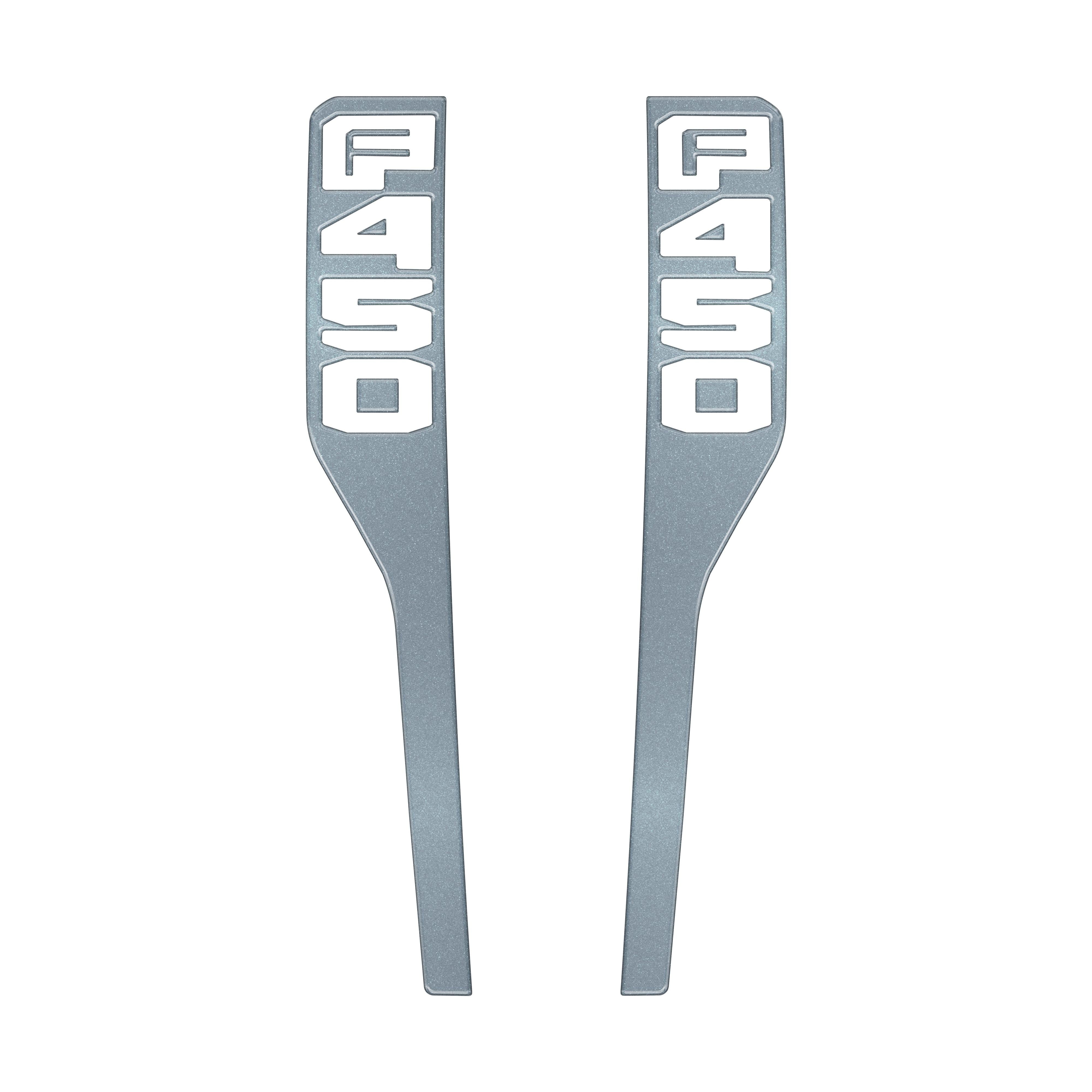 Front Fender Emblem Overlays Fits 2023-2026 Ford Super Duty