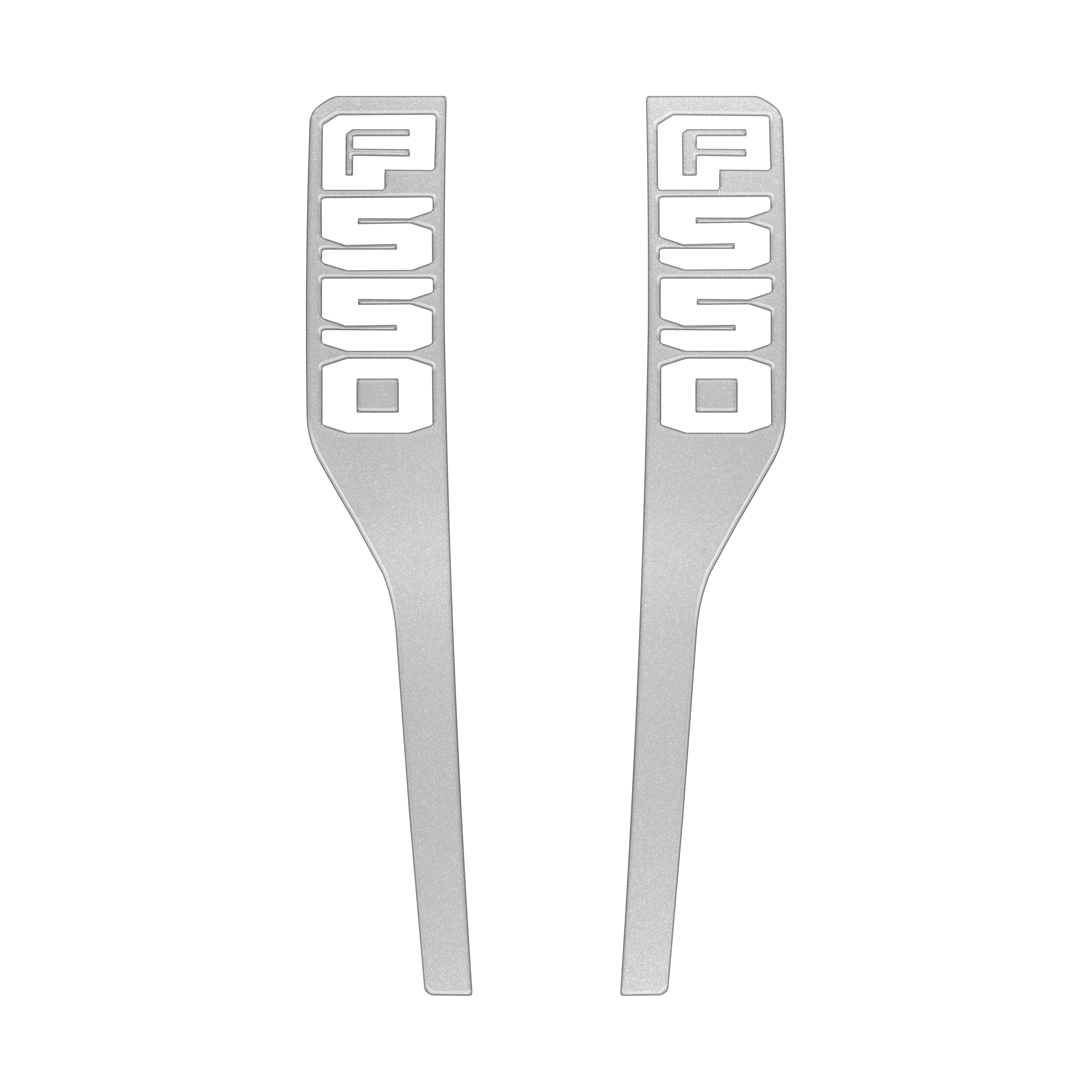 Front Fender Emblem Overlays Fits 2023-2026 Ford Super Duty