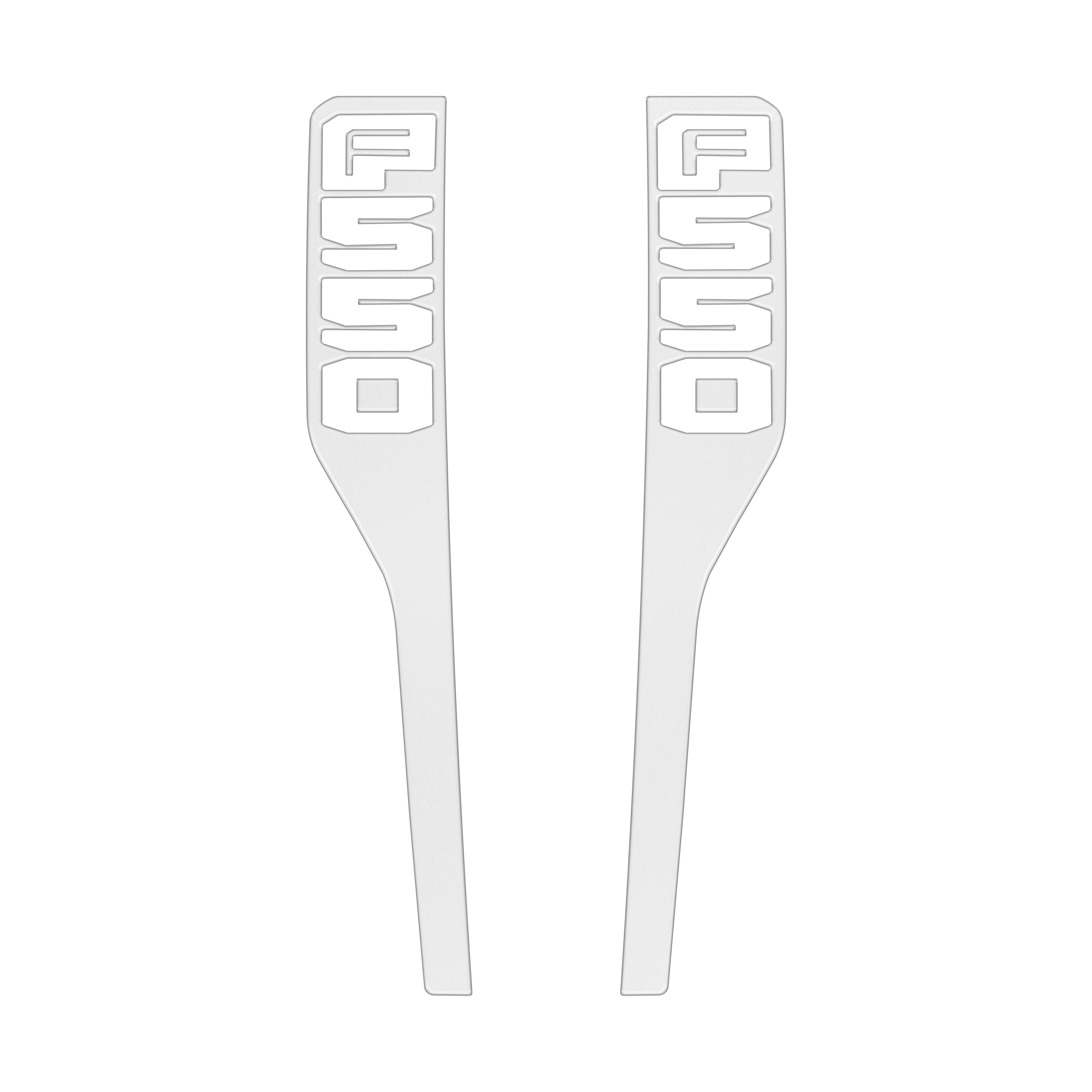 Front Fender Emblem Overlays Fits 2023-2026 Ford Super Duty