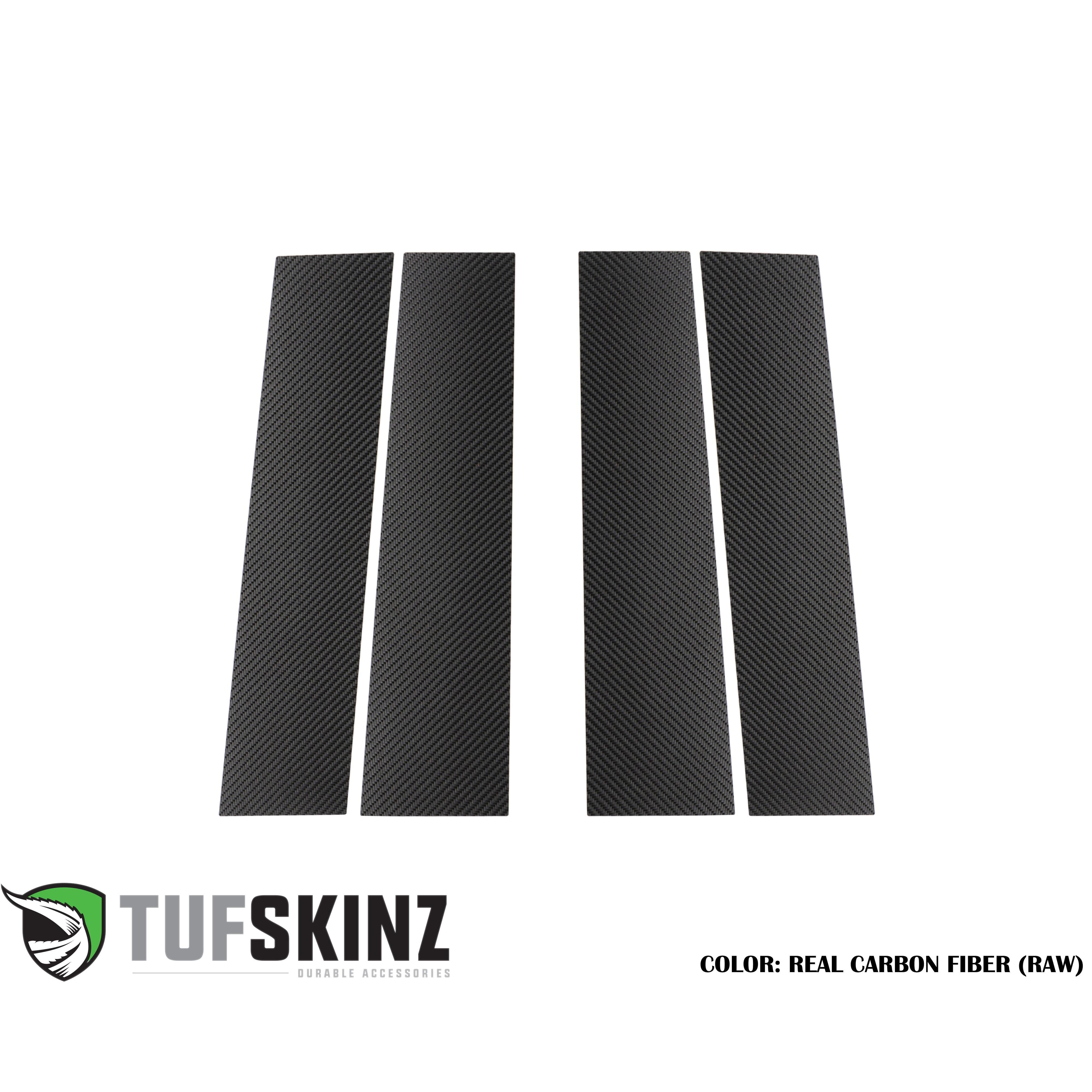 B-Pillar Accent Overlays Fits 2019-2024 Chevrolet Silverado
