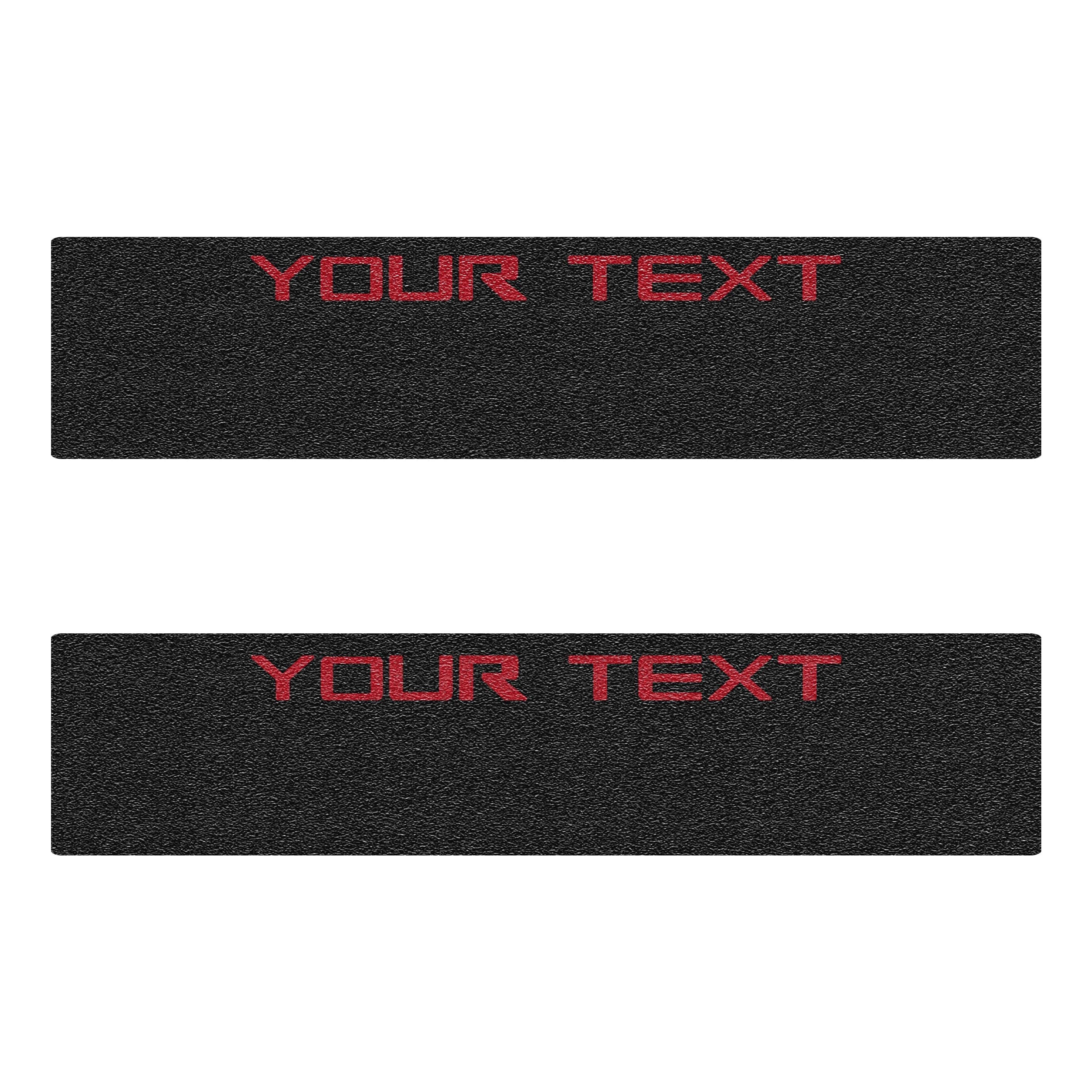 Door Sill Protection Overlays Fits 2014-2026 Chevrolet Silverado + Silverado HD
