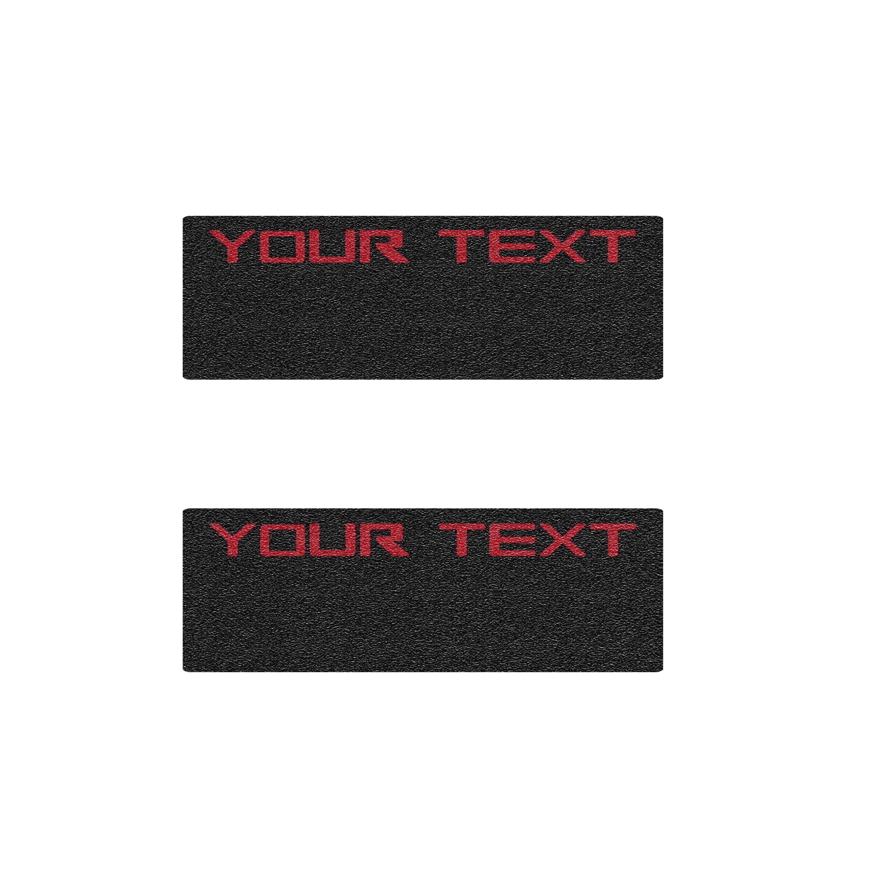 Door Sill Protection Overlays Fits 2014-2026 Chevrolet Silverado + Silverado HD