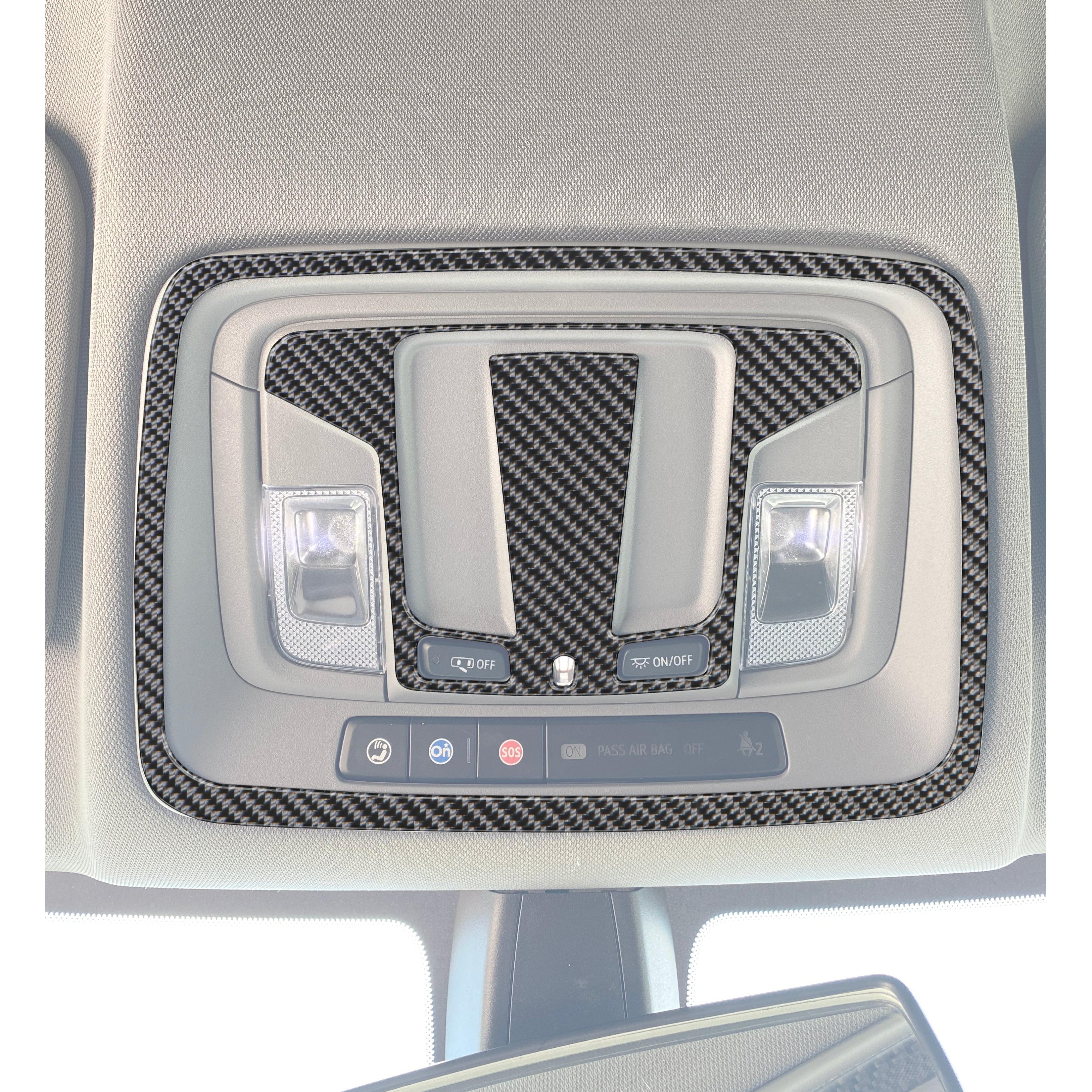 Overhead Accent Overlays Fits 2019-2024 Chevrolet Silverado
